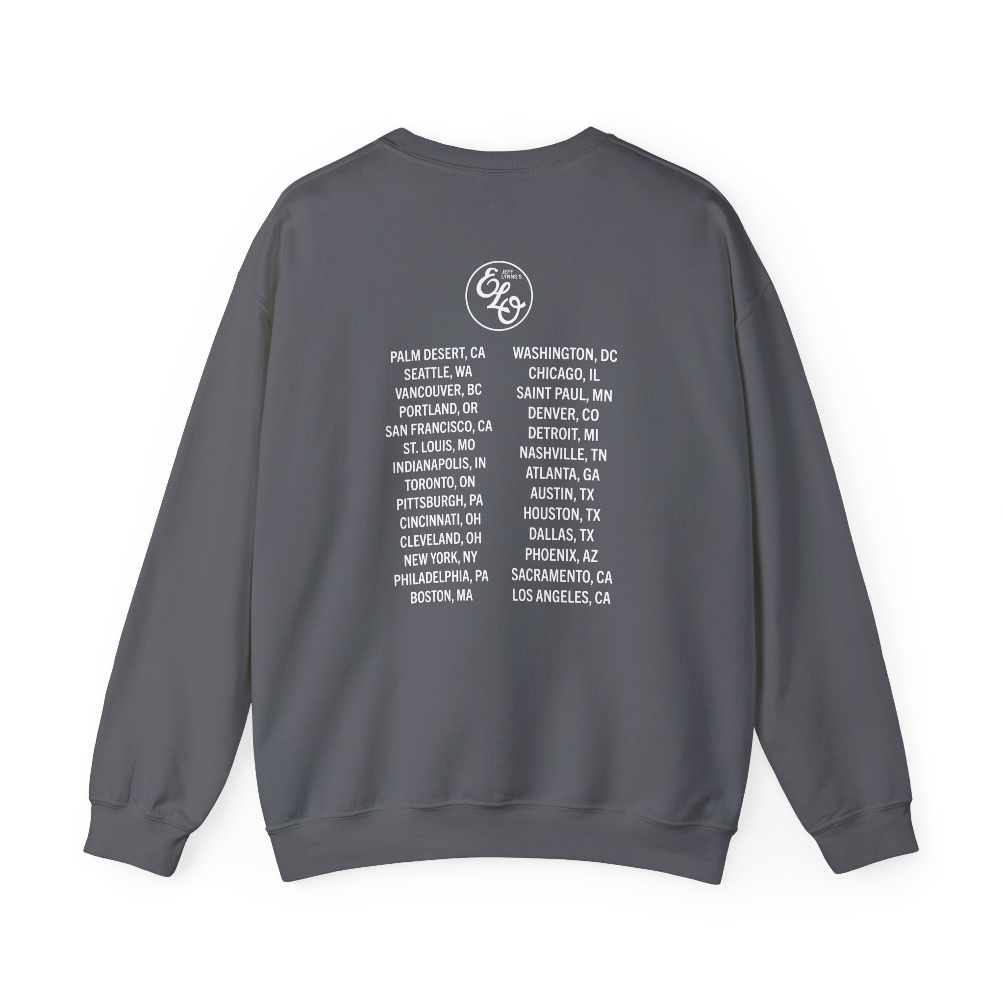 Elo Over and Out Unisex Heavy Blendâ„¢ Crewneck Sweatshirt