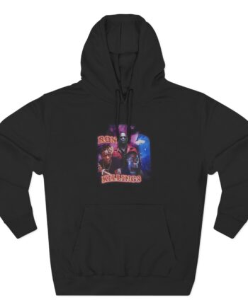 R Truth Three-Panel Fleece Hoodie