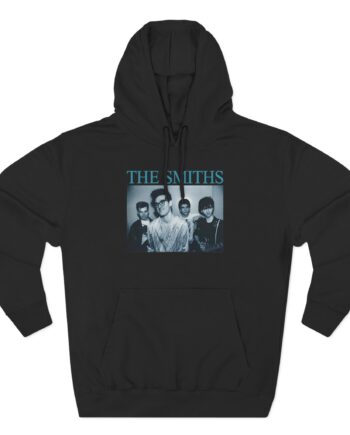 The Smiths Morrissey Alt Indie Rock Three-Panel Fleece Hoodie
