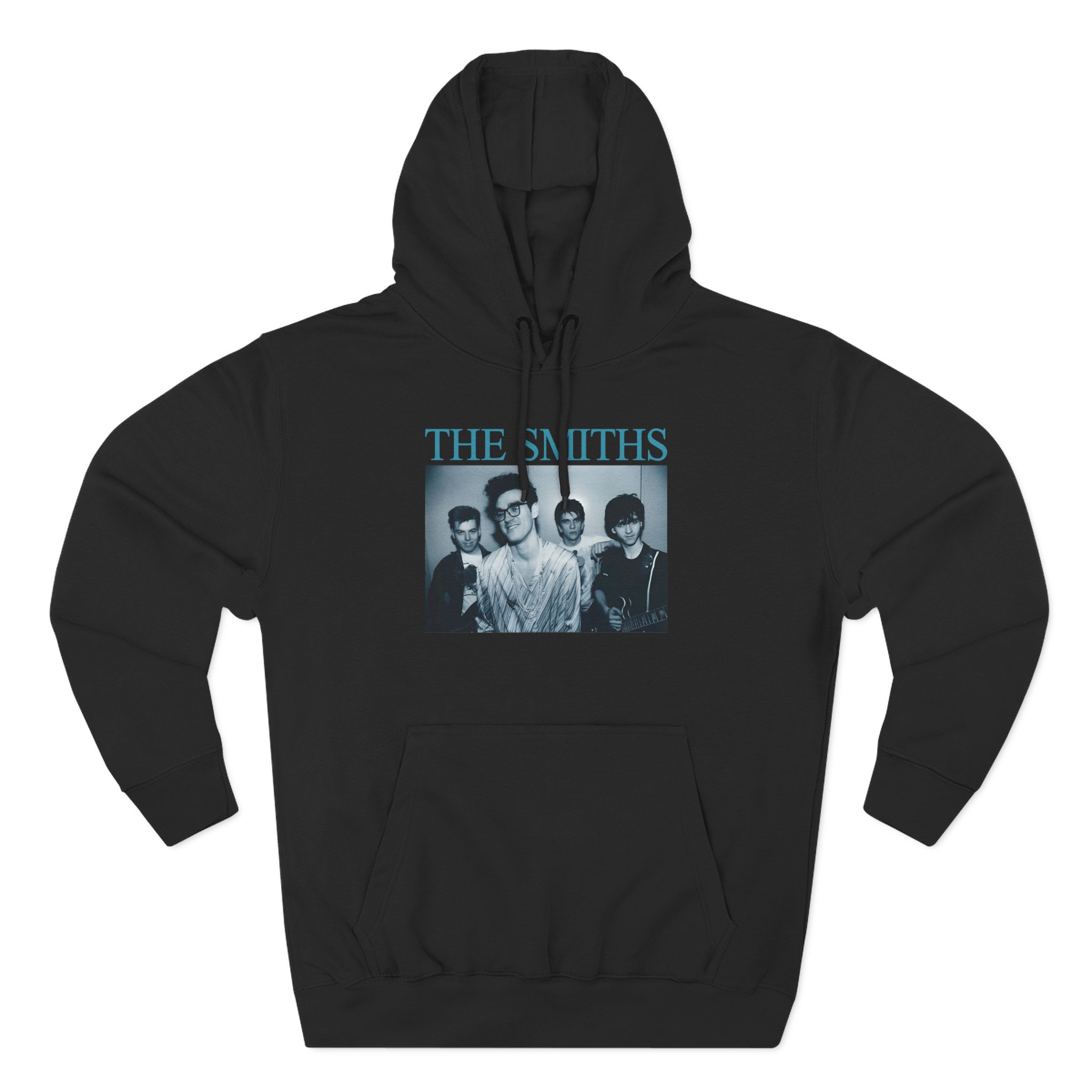 The Smiths Morrissey Alt Indie Rock Three-Panel Fleece Hoodie
