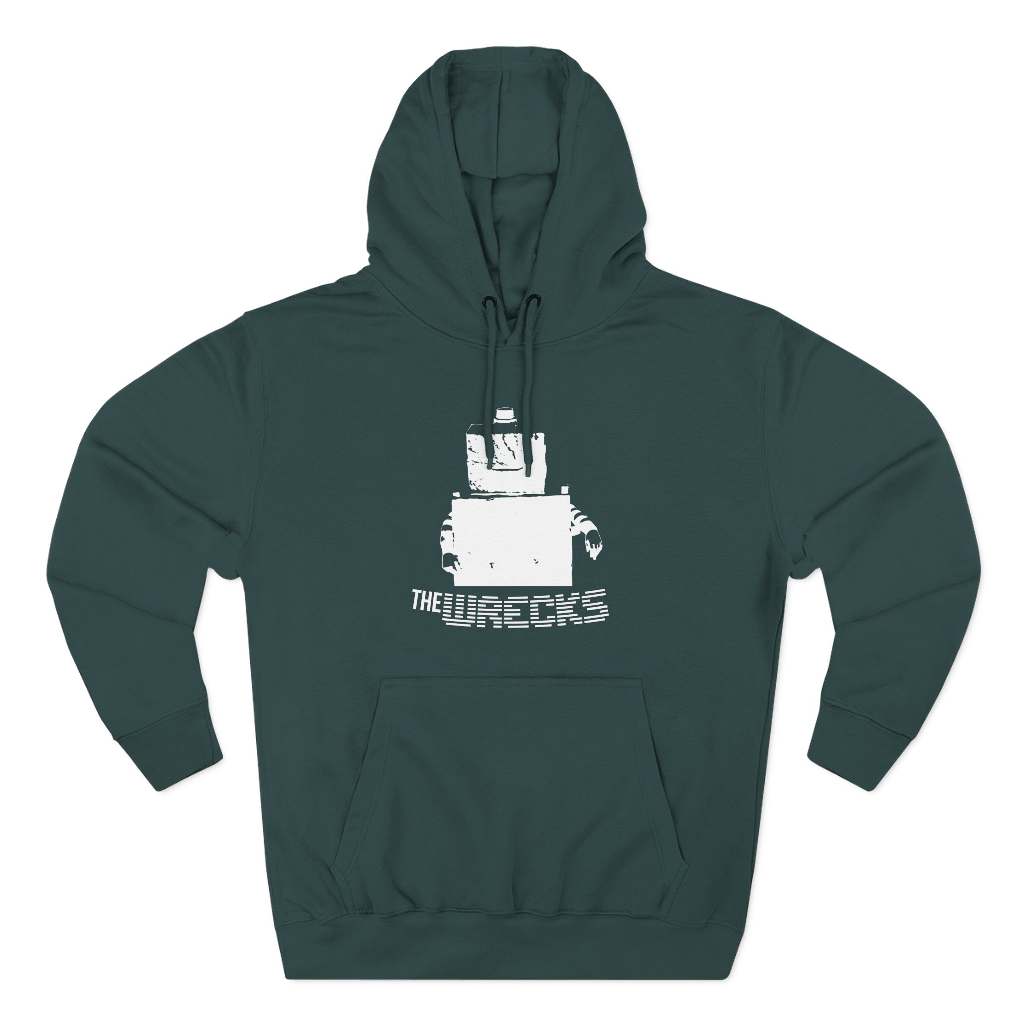 The Wrecks Robot Three-Panel Fleece Hoodie