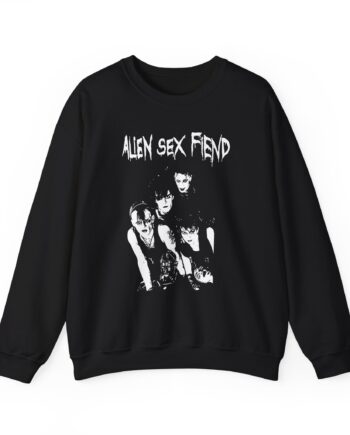 Alien Sex Fiend Band Photo Unisex Heavy Blend™ Crewneck Sweatshirt
