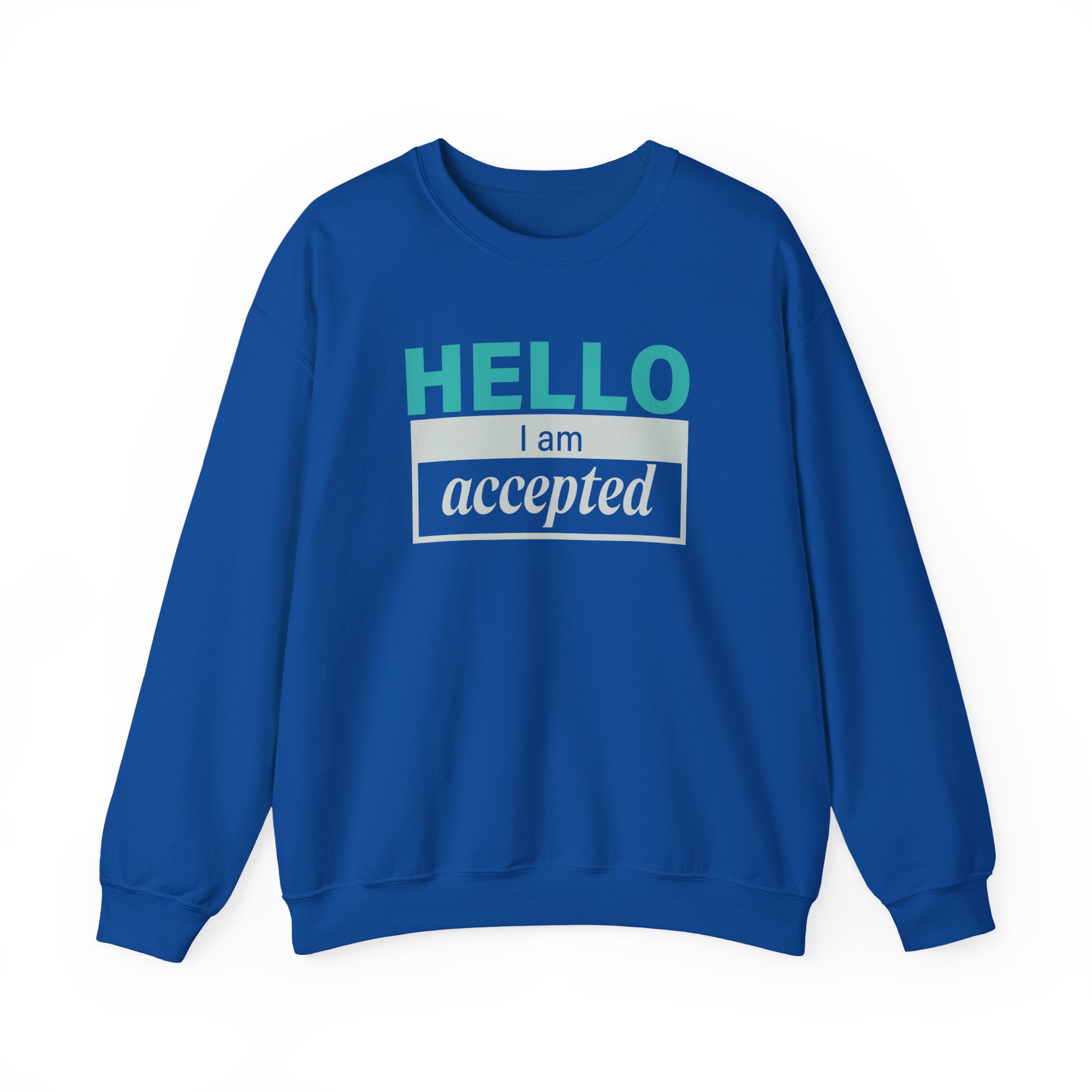 Lecrae I Am Accepted Unisex Heavy Blendâ„¢ Crewneck Sweatshirt