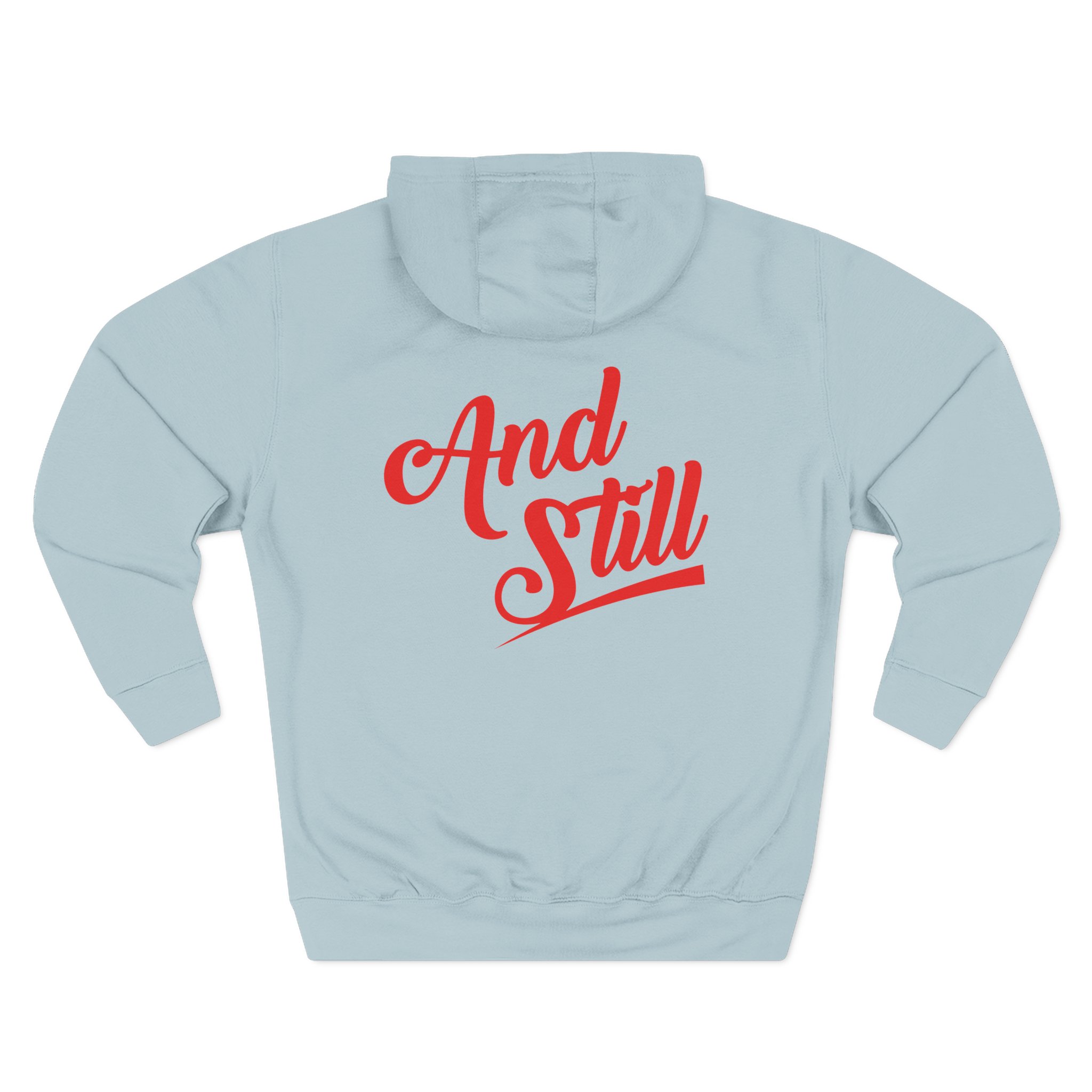 Caleb Plant and Still Three-Panel Fleece Hoodie