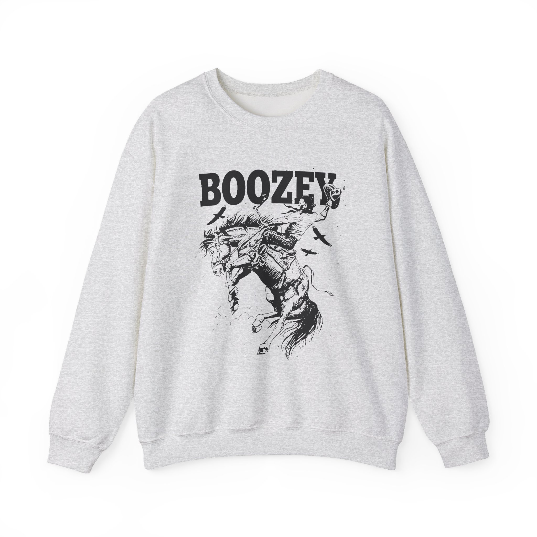Shaboozey Fork in the Road Unisex Heavy Blendâ„¢ Crewneck Sweatshirt