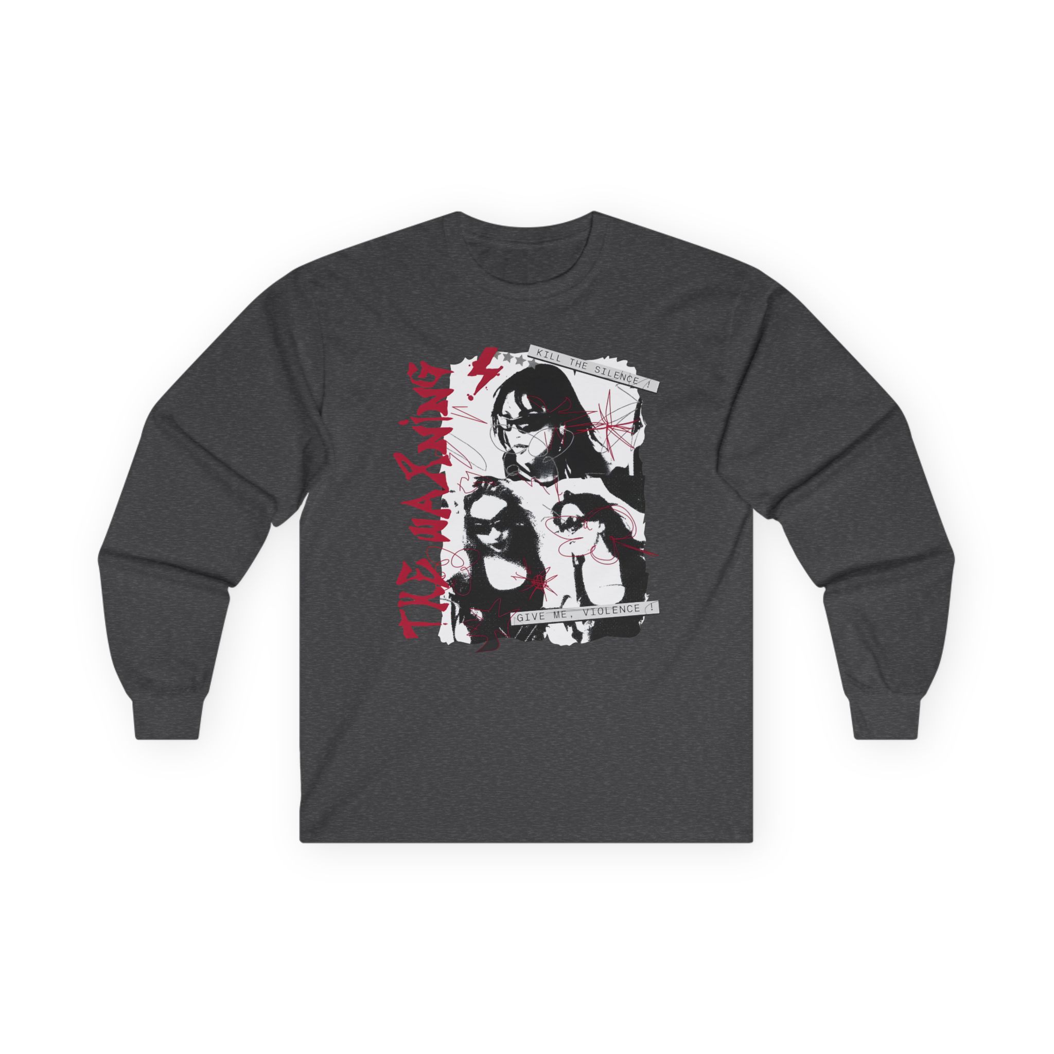 The Warning Silence Unisex Ultra Cotton Long Sleeve Tee
