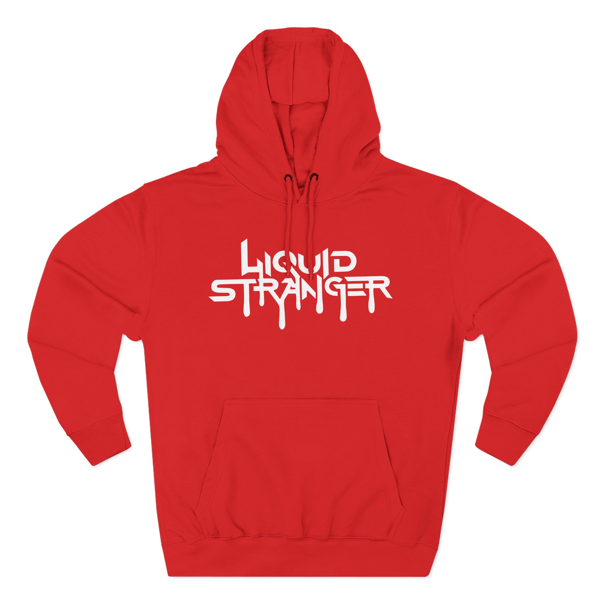 Liquid Stranger Three-Panel Fleece Hoodie