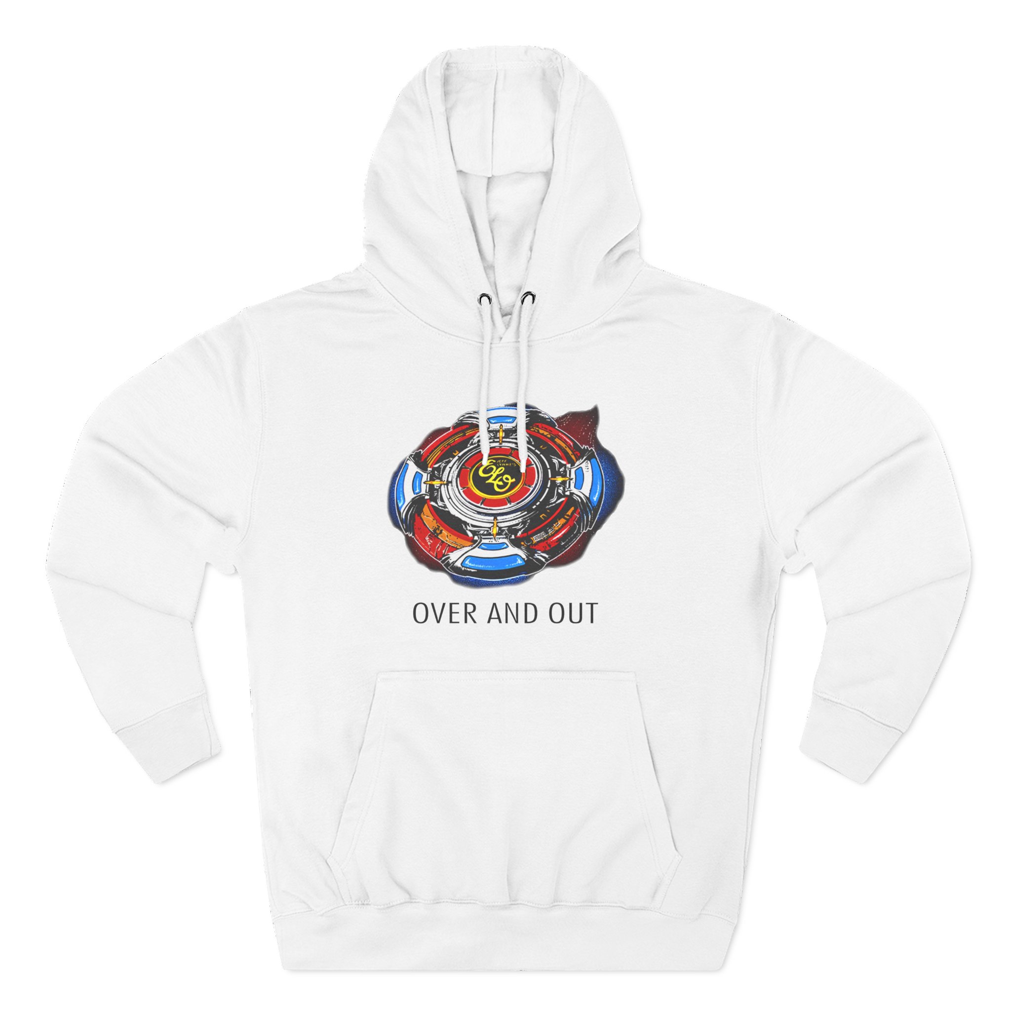 Elo Over and Out Spaceship Three-Panel Fleece Hoodie