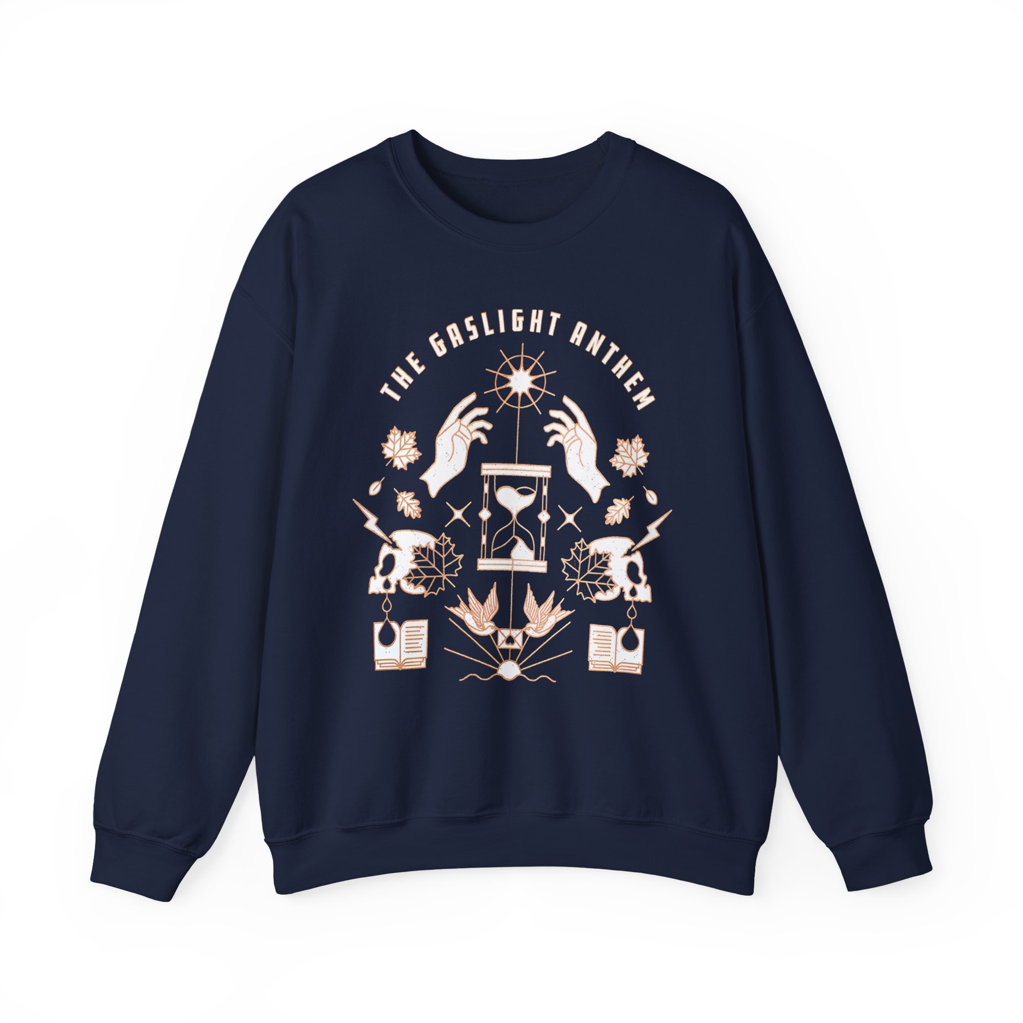 Gaslight Anthem Symbol Unisex Heavy Blendâ„¢ Crewneck Sweatshirt