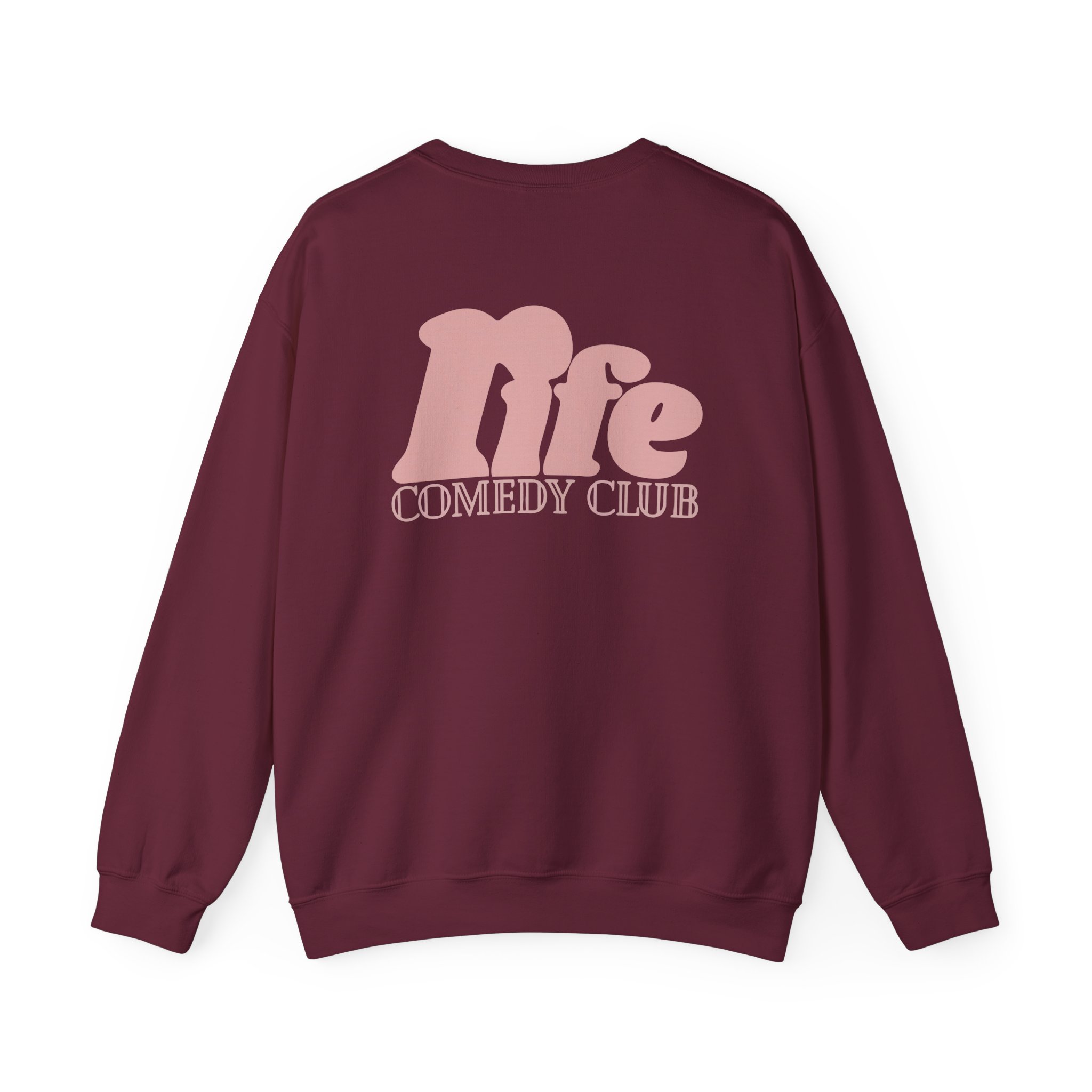 Matt Rife Comedy Club Unisex Heavy Blendâ„¢ Crewneck Sweatshirt