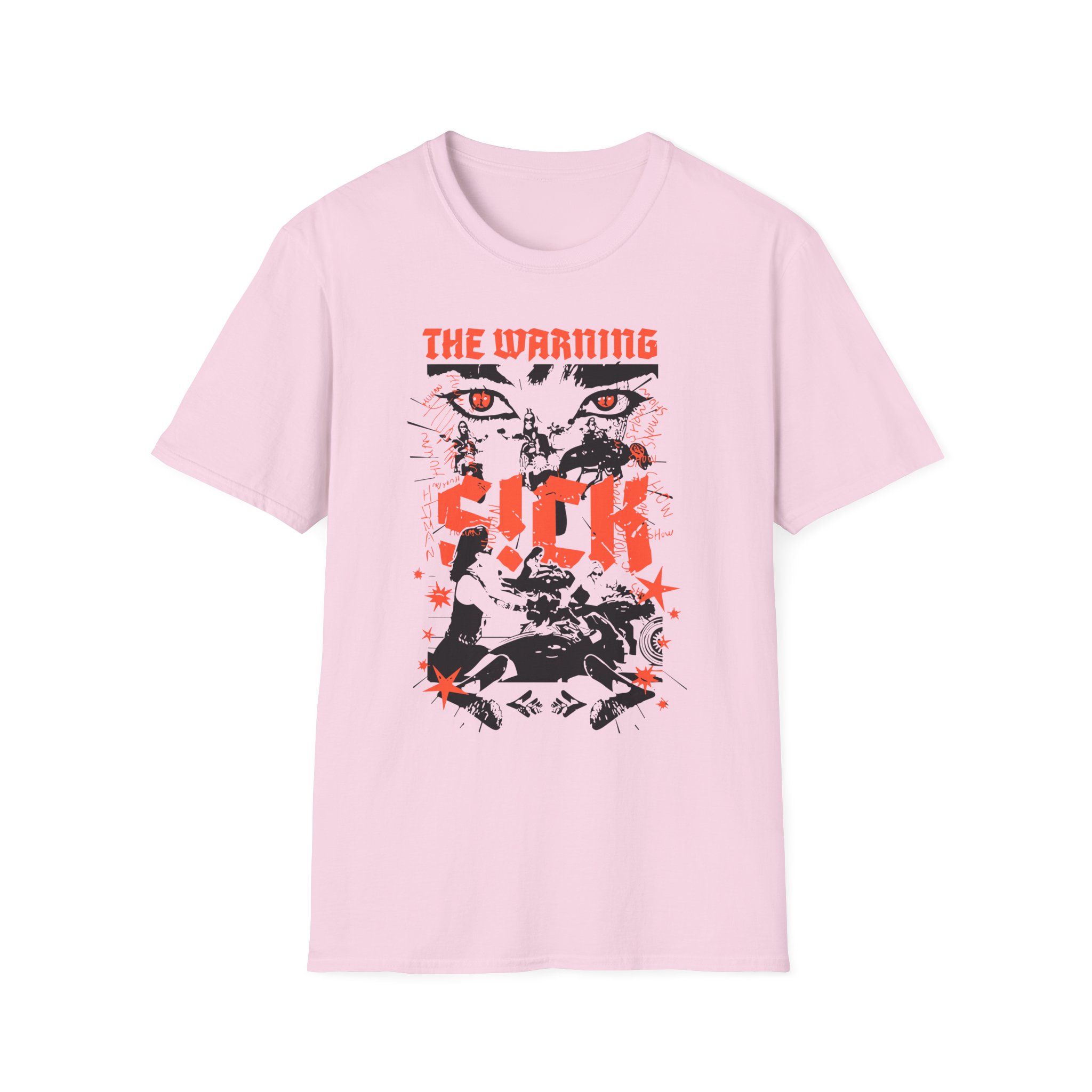 The Warning New S!ck Unisex Softstyle T-Shirt