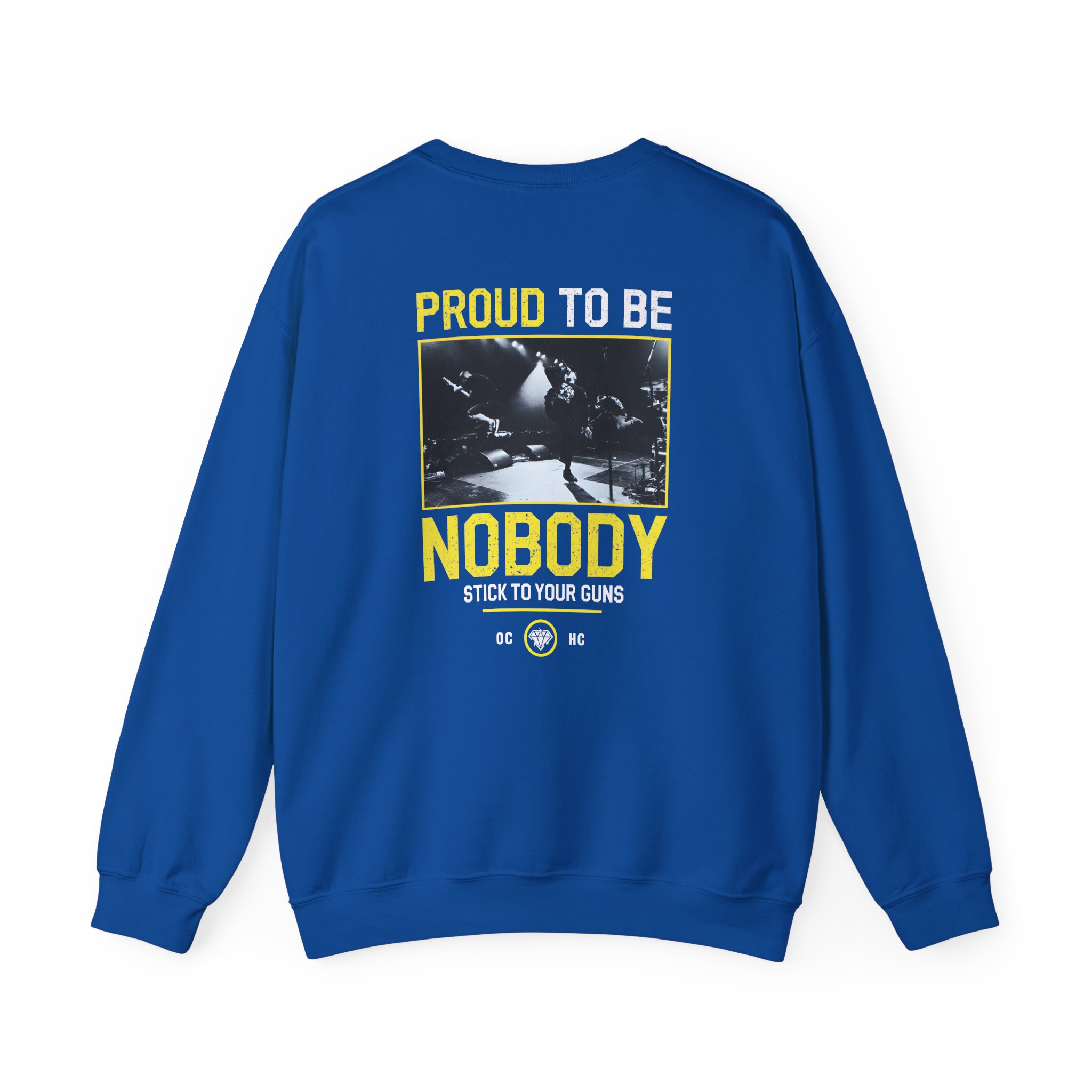 Stick to Your Guns Diamond Enemy Unisex Heavy Blendâ„¢ Crewneck Sweatshirt