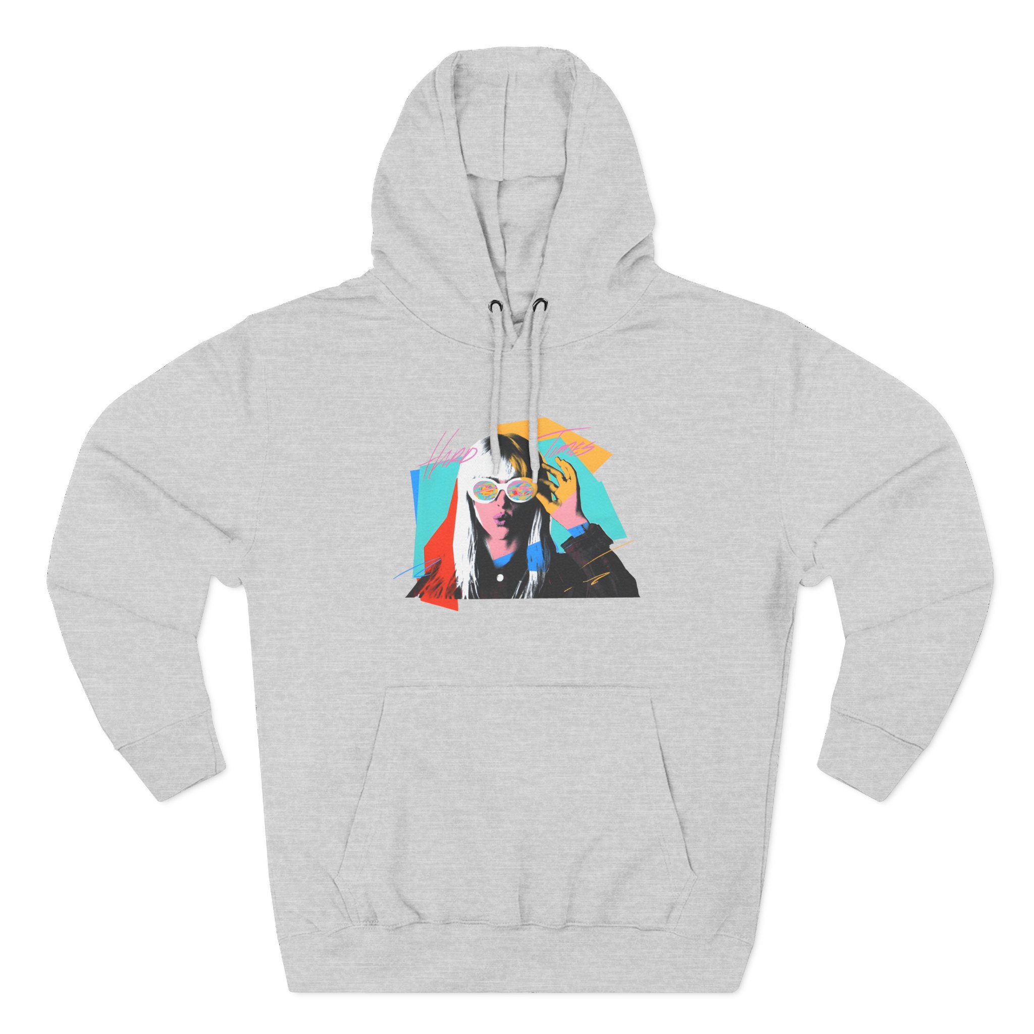 Hayley Williams Hard Times Three-Panel Fleece Hoodie