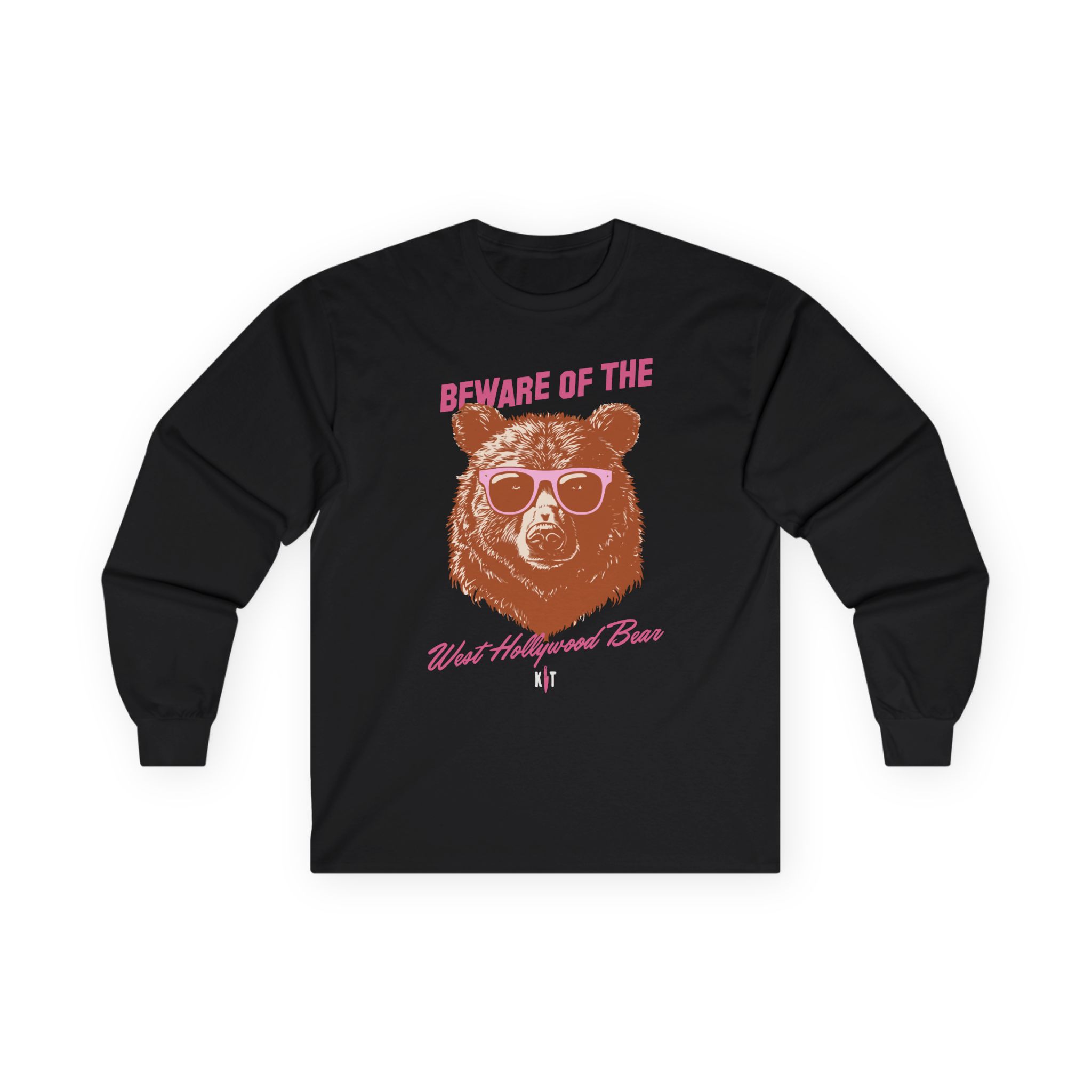 Kill Tony West Hollywood Bear Unisex Ultra Cotton Long Sleeve Tee