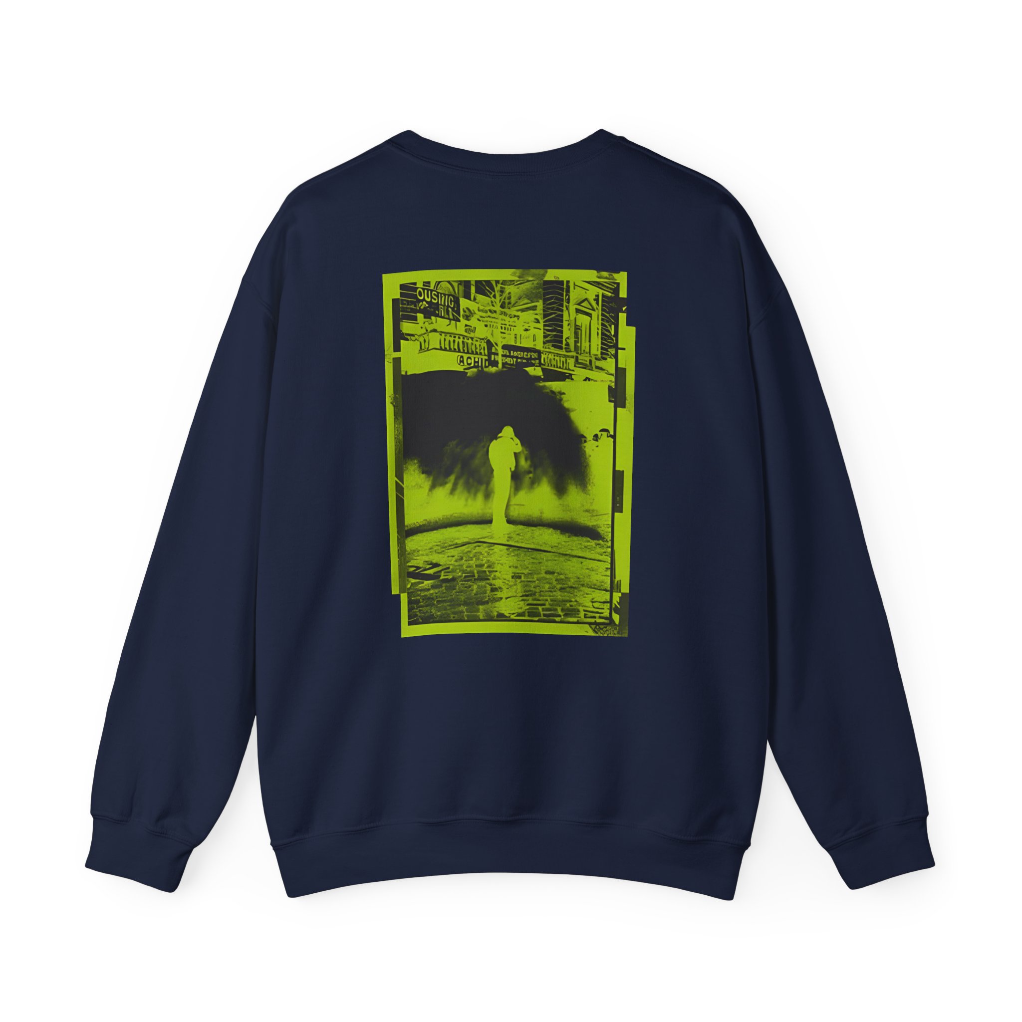 Disarstar Hamburg Uprising Unisex Heavy Blendâ„¢ Crewneck Sweatshirt