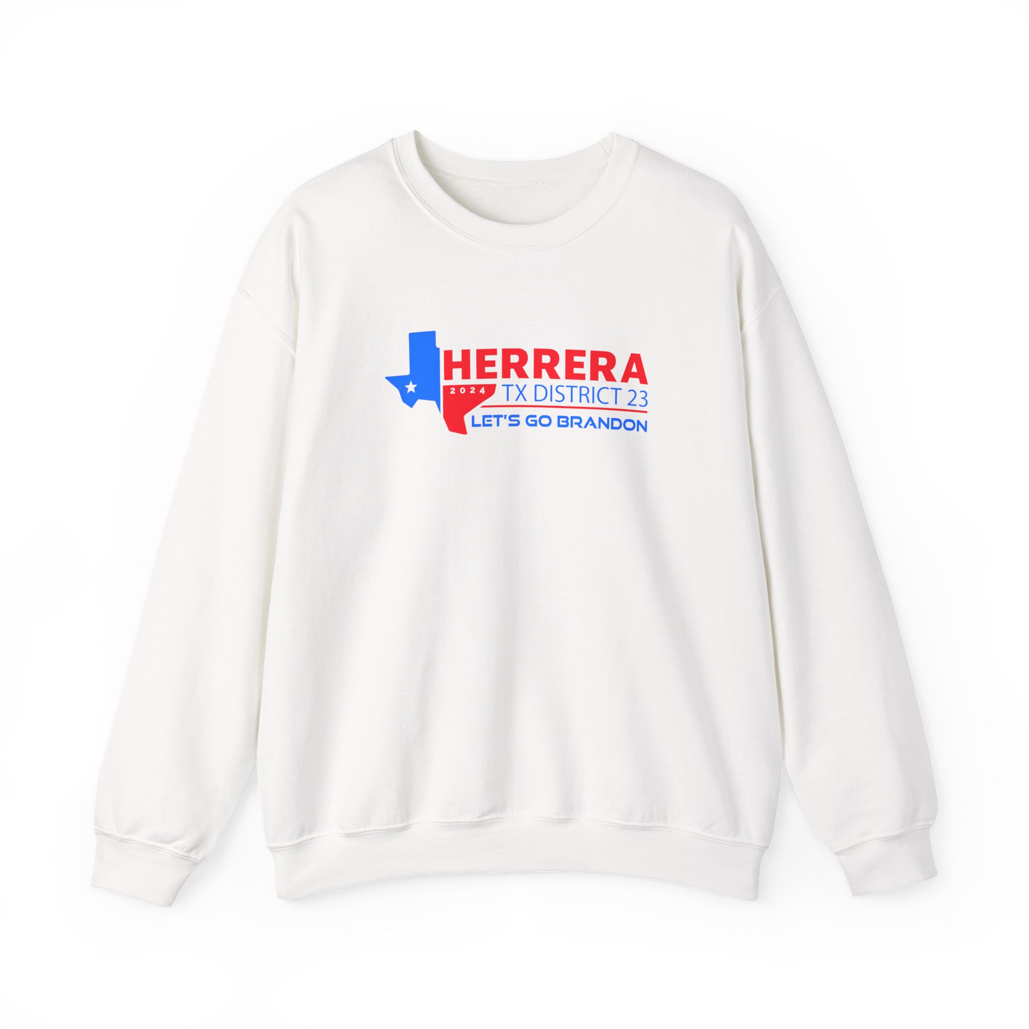 Brandon Herrera Unisex Heavy Blendâ„¢ Crewneck Sweatshirt