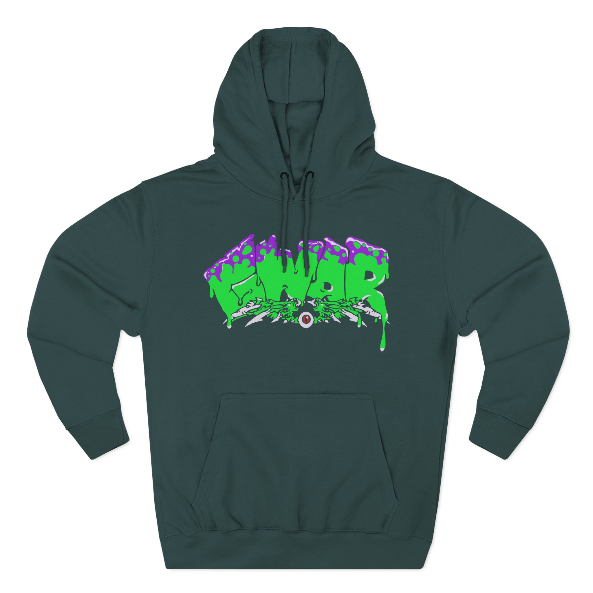 Gwar Three-Panel Fleece Hoodie