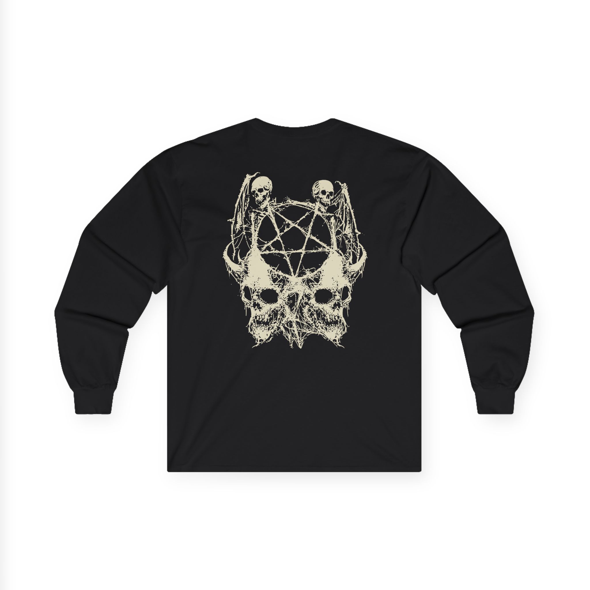 Paleface Skull Unisex Ultra Cotton Long Sleeve Tee