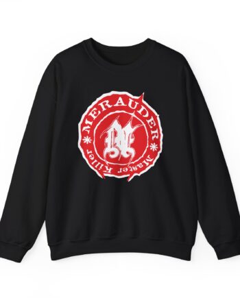 Merauder Circle Killer Unisex Heavy Blend™ Crewneck Sweatshirt