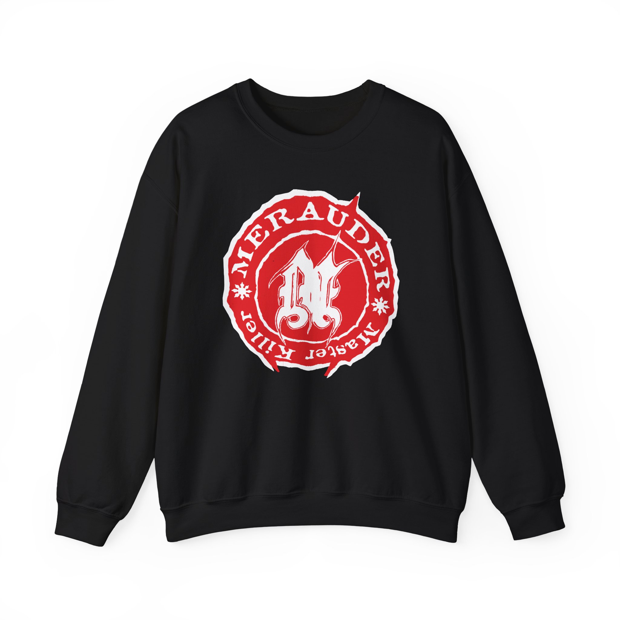 Merauder Circle Killer Unisex Heavy Blendâ„¢ Crewneck Sweatshirt