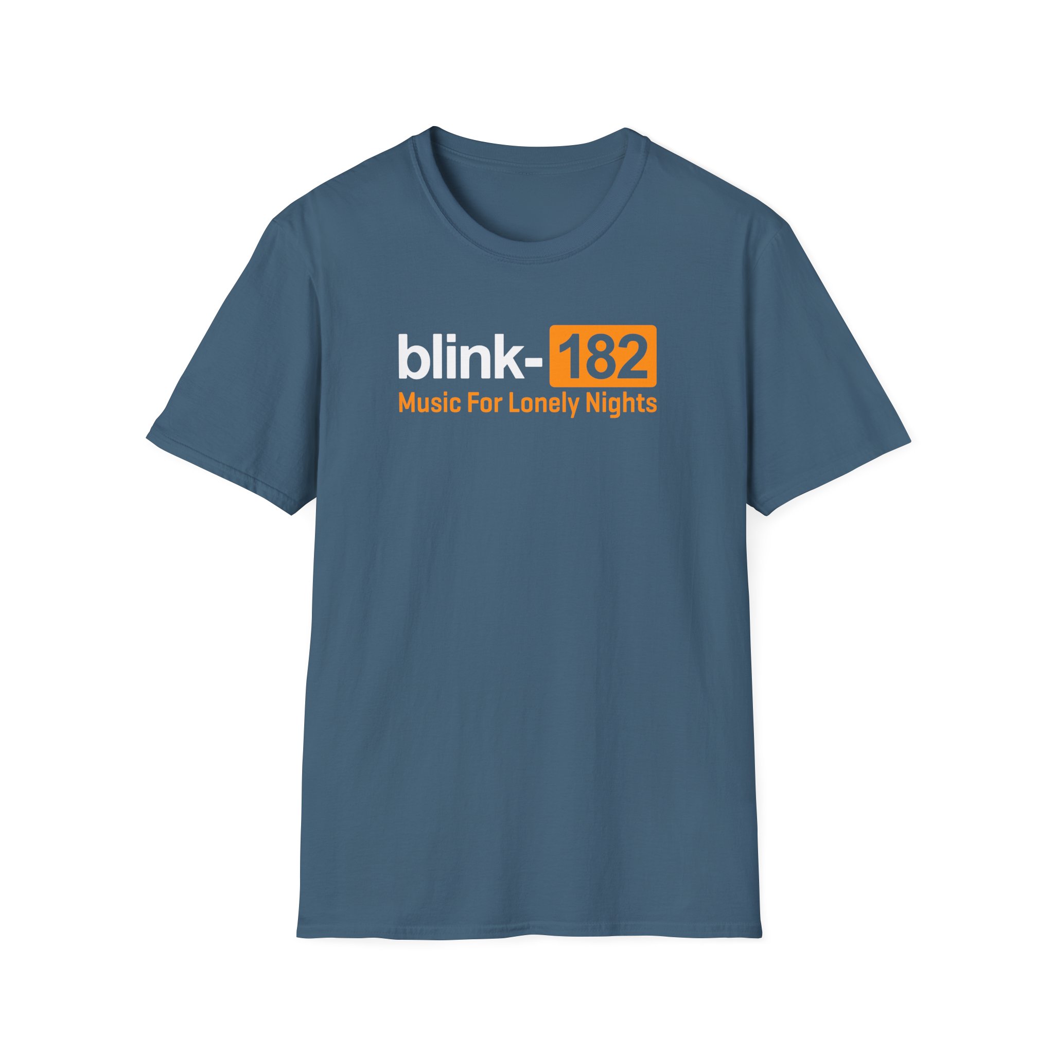 Blink 182 Music for Lonely Nights Unisex Softstyle T-Shirt