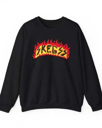 Skegss Flame Logo Unisex Heavy Blend™ Crewneck Sweatshirt