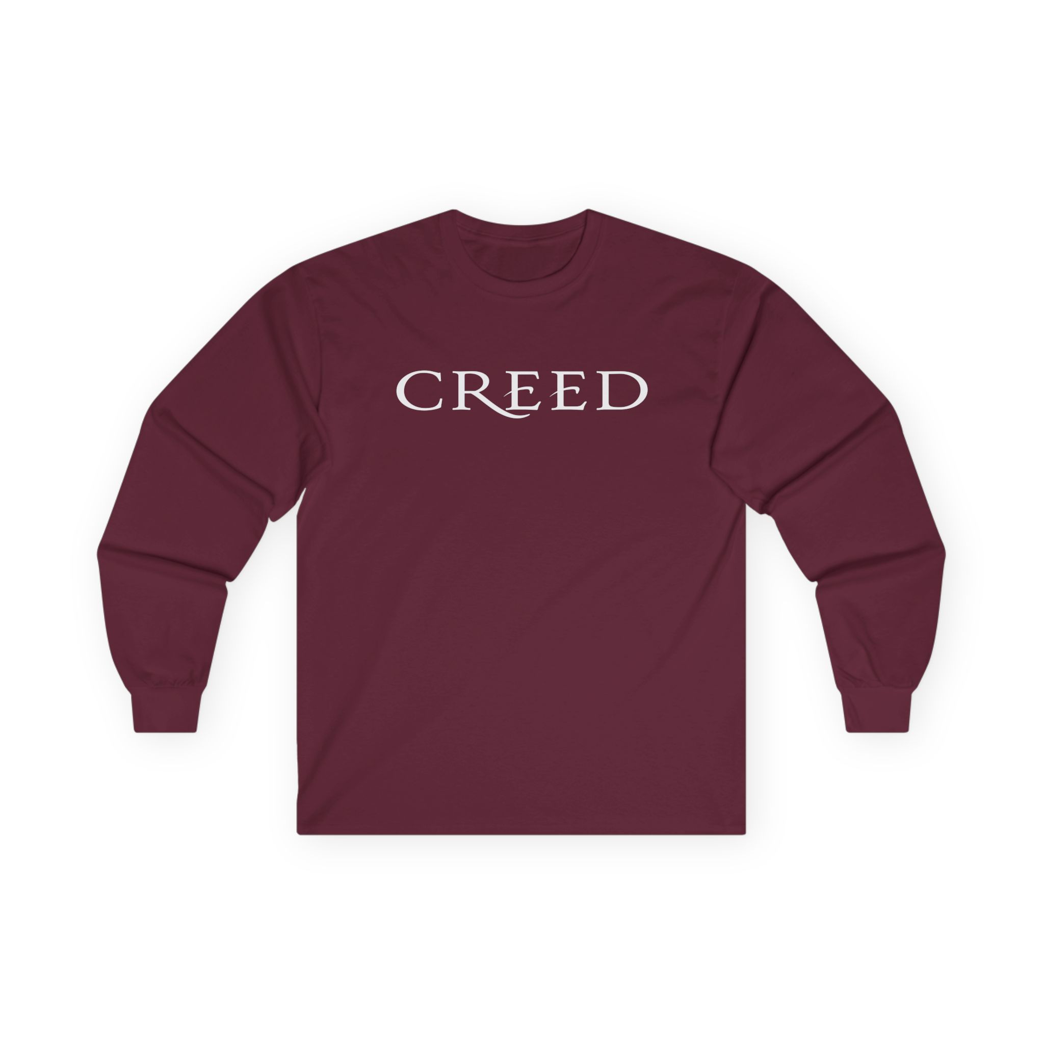 Creed Logo Unisex Ultra Cotton Long Sleeve Tee