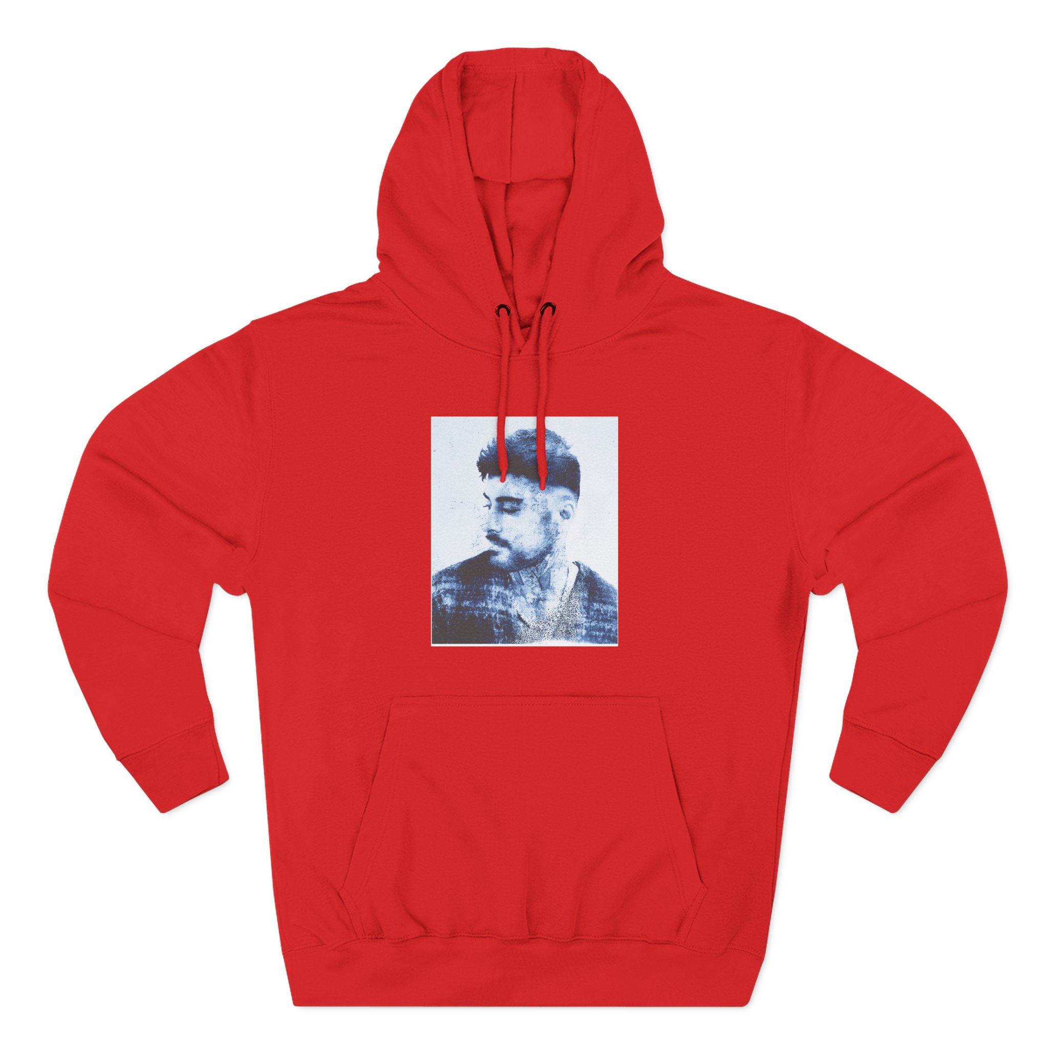Zayn Malik Zayn Portrait Three-Panel Fleece Hoodie