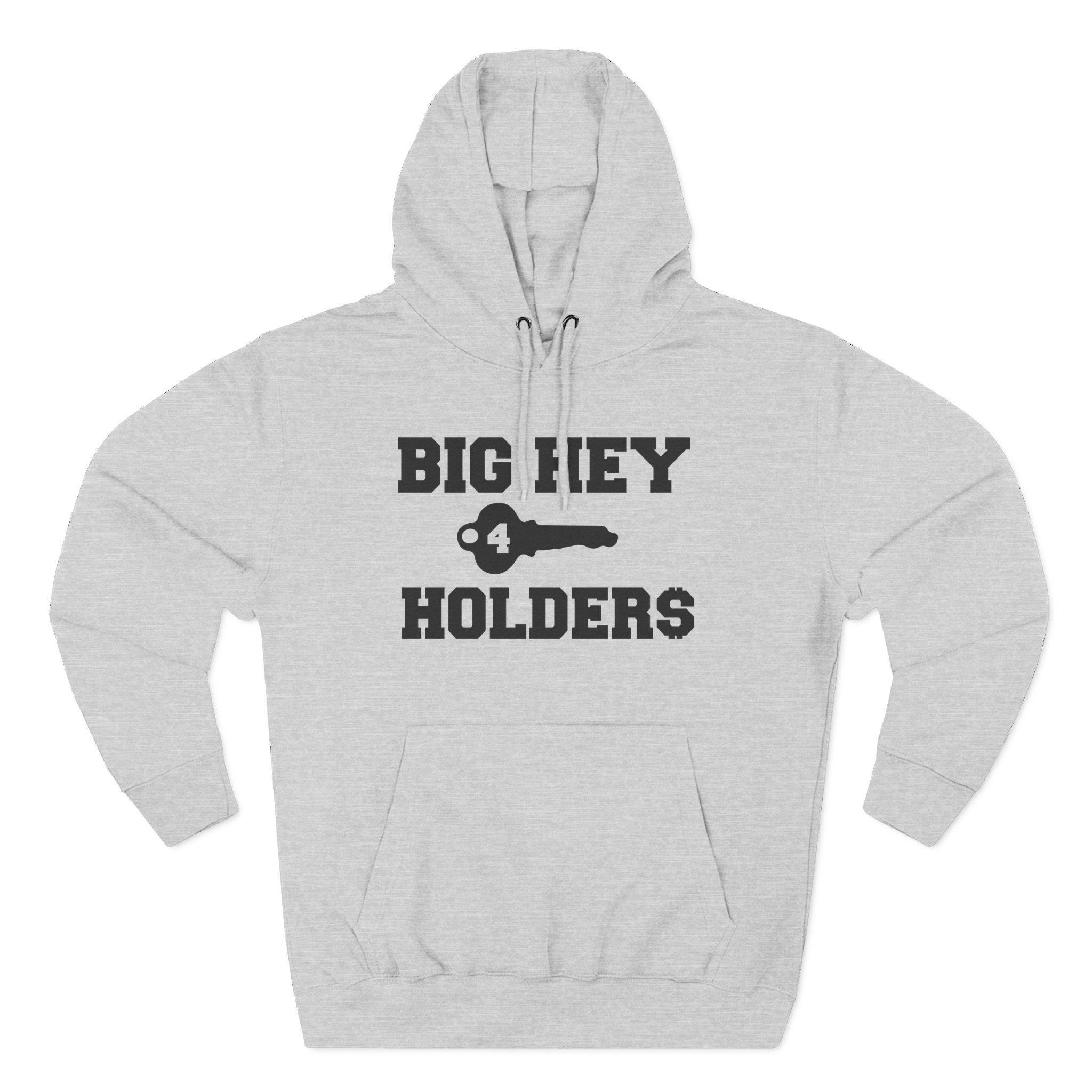 Rick Ross Big Key Holders Three-Panel Fleece Hoodie