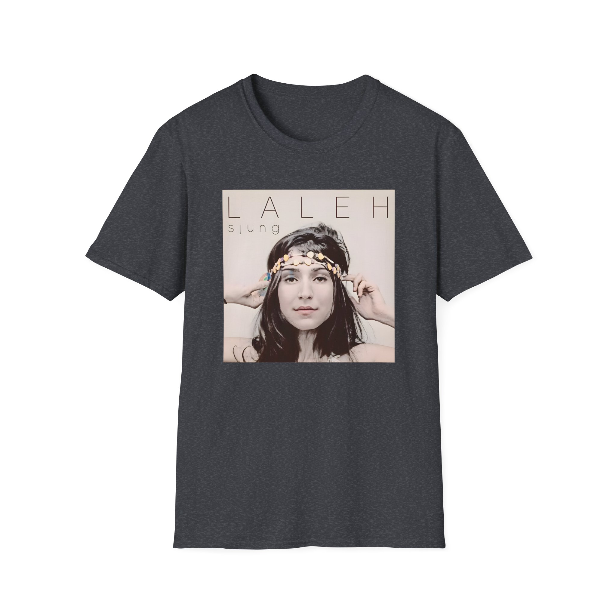 Laleh Sjung Album Cover Unisex Softstyle T-Shirt