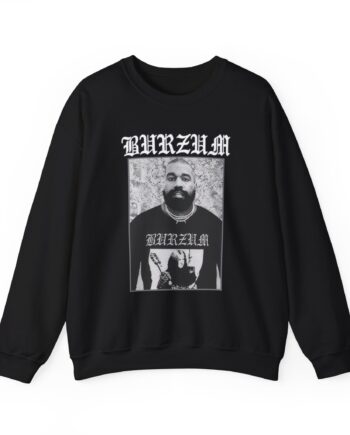 Burzum Black Metal Unisex Heavy Blend™ Crewneck Sweatshirt