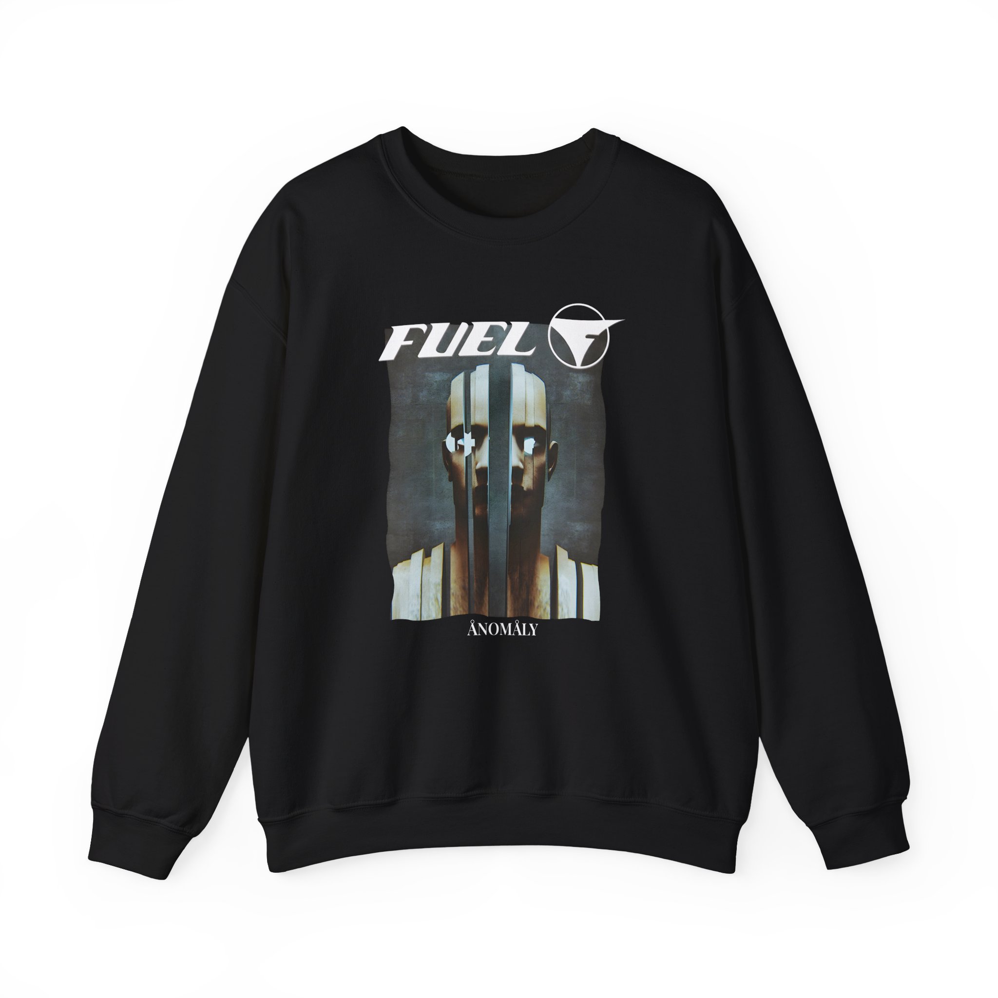 Fuel "Anomaly" Unisex Heavy Blendâ„¢ Crewneck Sweatshirt