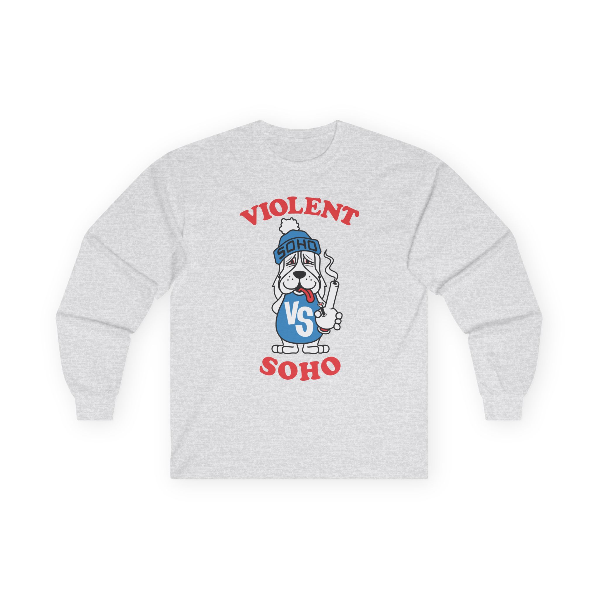 Violent Soho Slushed Puppy Unisex Ultra Cotton Long Sleeve Tee
