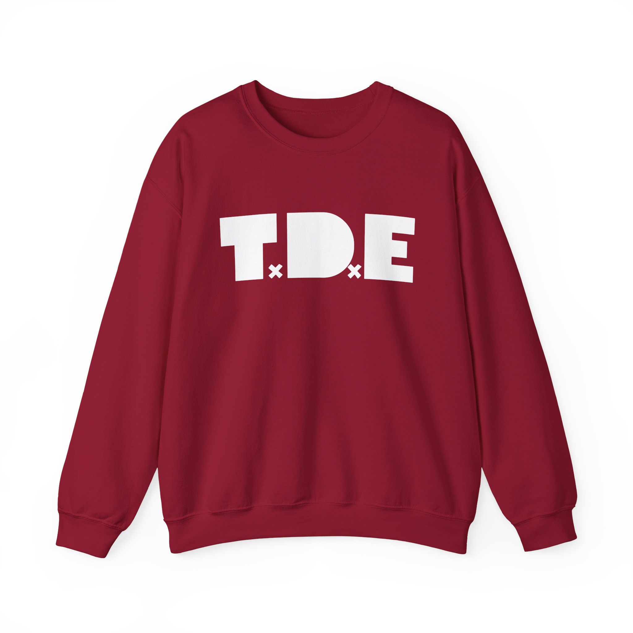 Kendrick Lamar Tde Unisex Heavy Blendâ„¢ Crewneck Sweatshirt