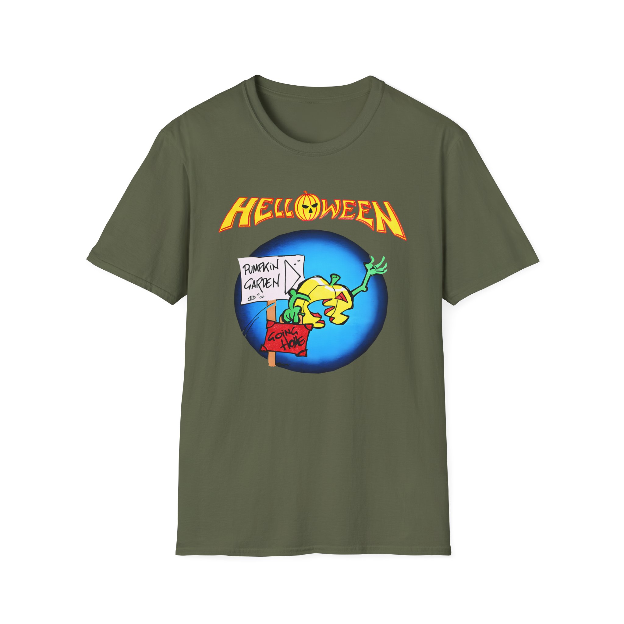Helloween Going Home Unisex Softstyle T-Shirt