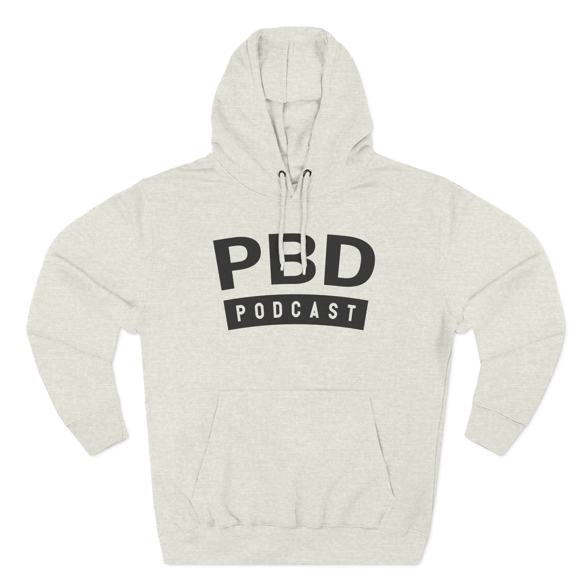 Valuetainment Pbd Podcast Three-Panel Fleece Hoodie