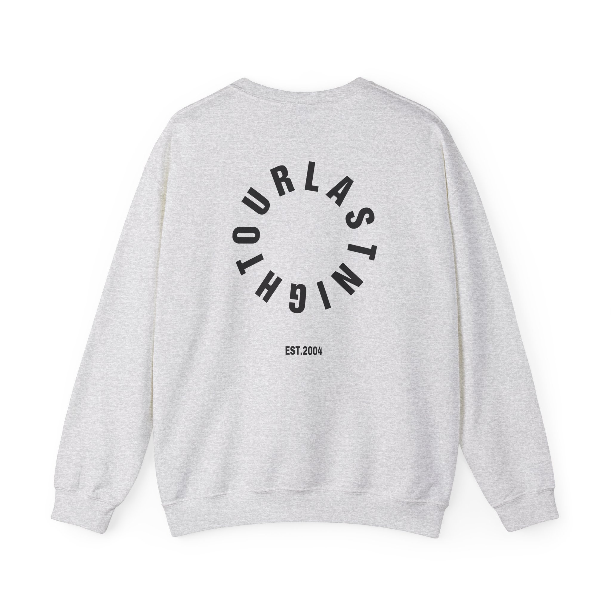 Our Last Night Circle Unisex Heavy Blendâ„¢ Crewneck Sweatshirt