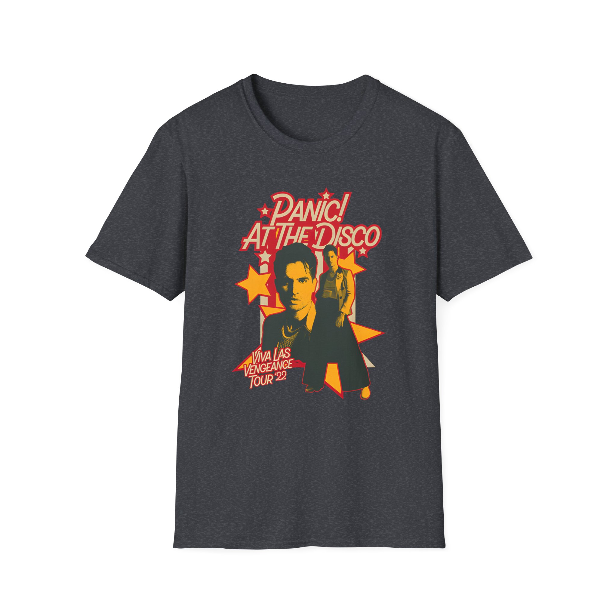 Panic at the Disco Stars Dark Unisex Softstyle T-Shirt