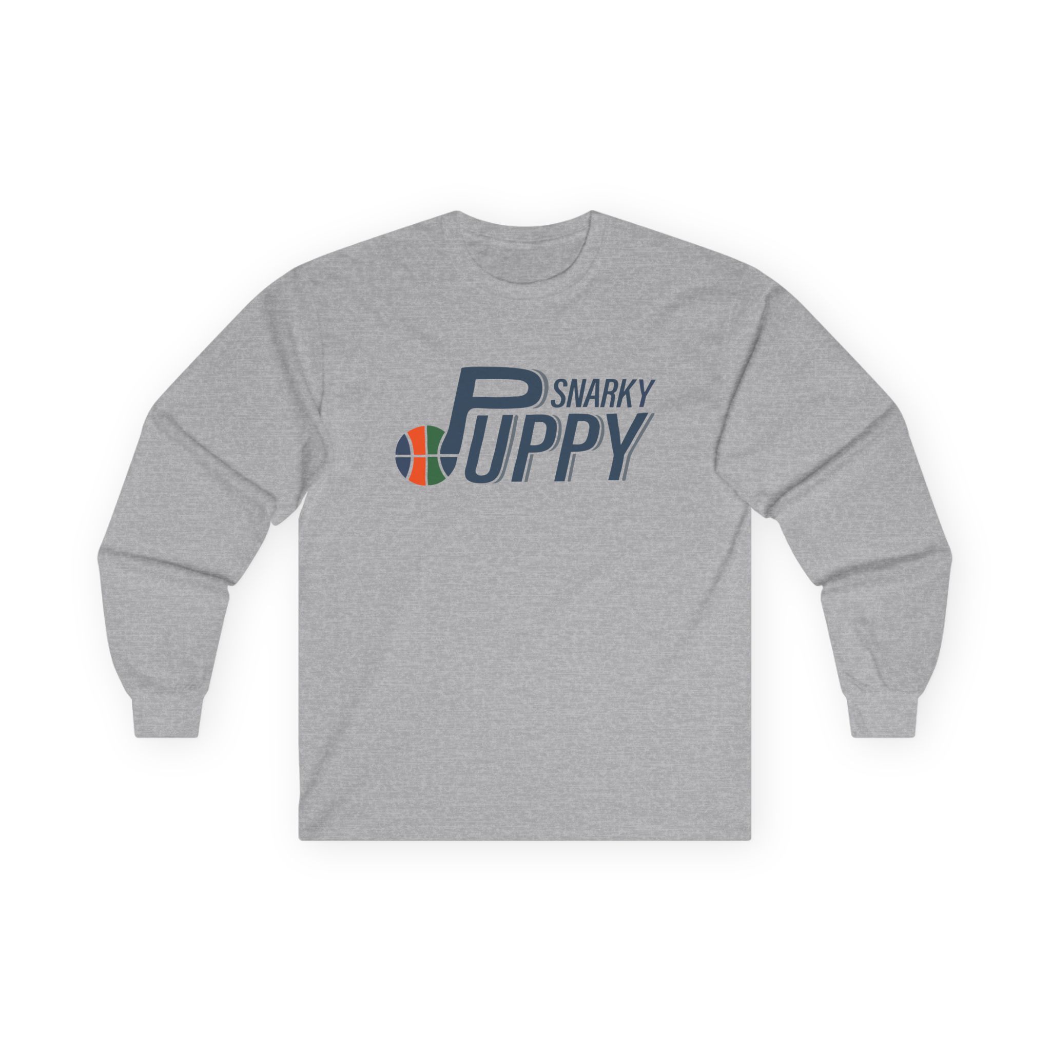 Snarky Puppy Retro Logo Unisex Ultra Cotton Long Sleeve Tee