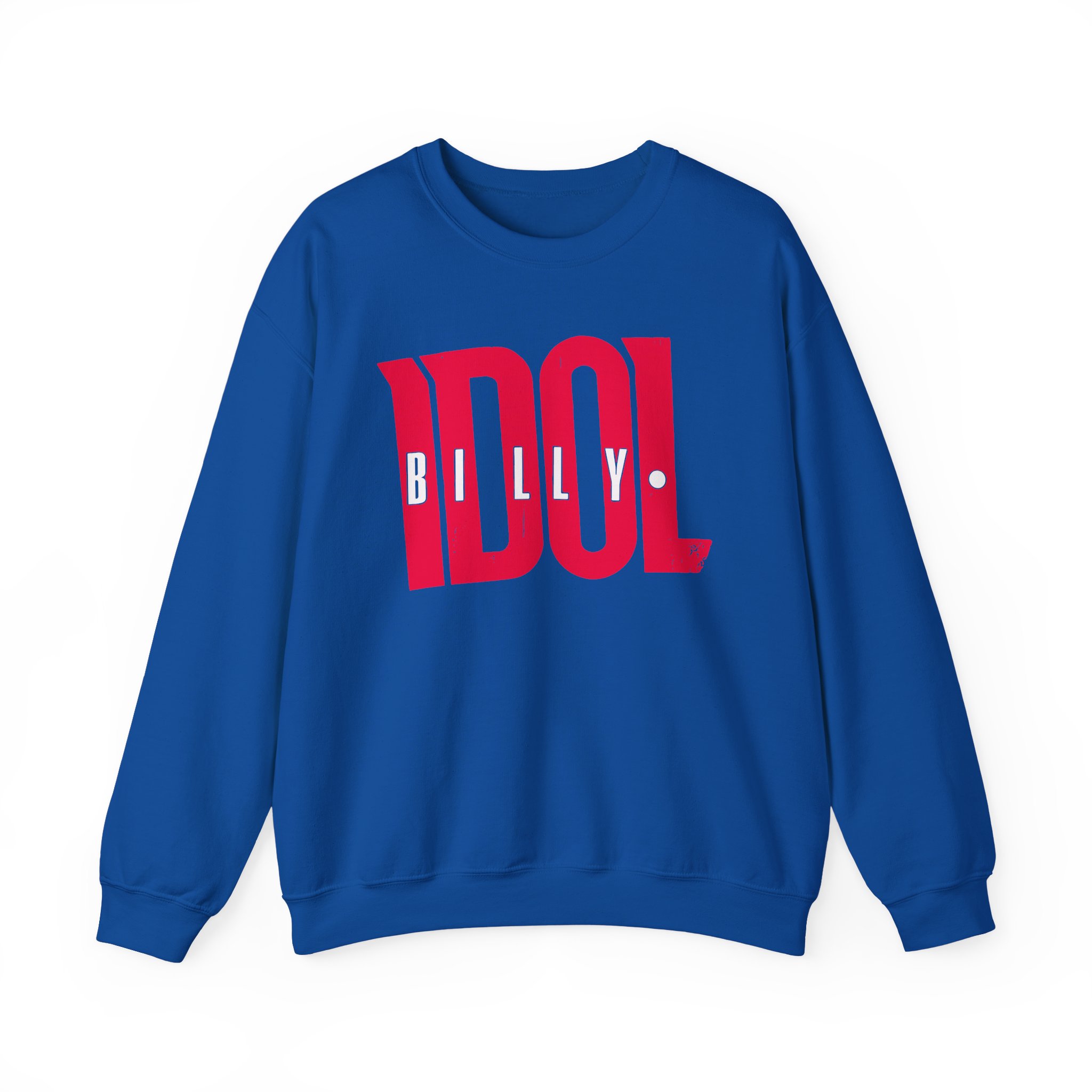Billy Idol Idol Logo Unisex Heavy Blendâ„¢ Crewneck Sweatshirt