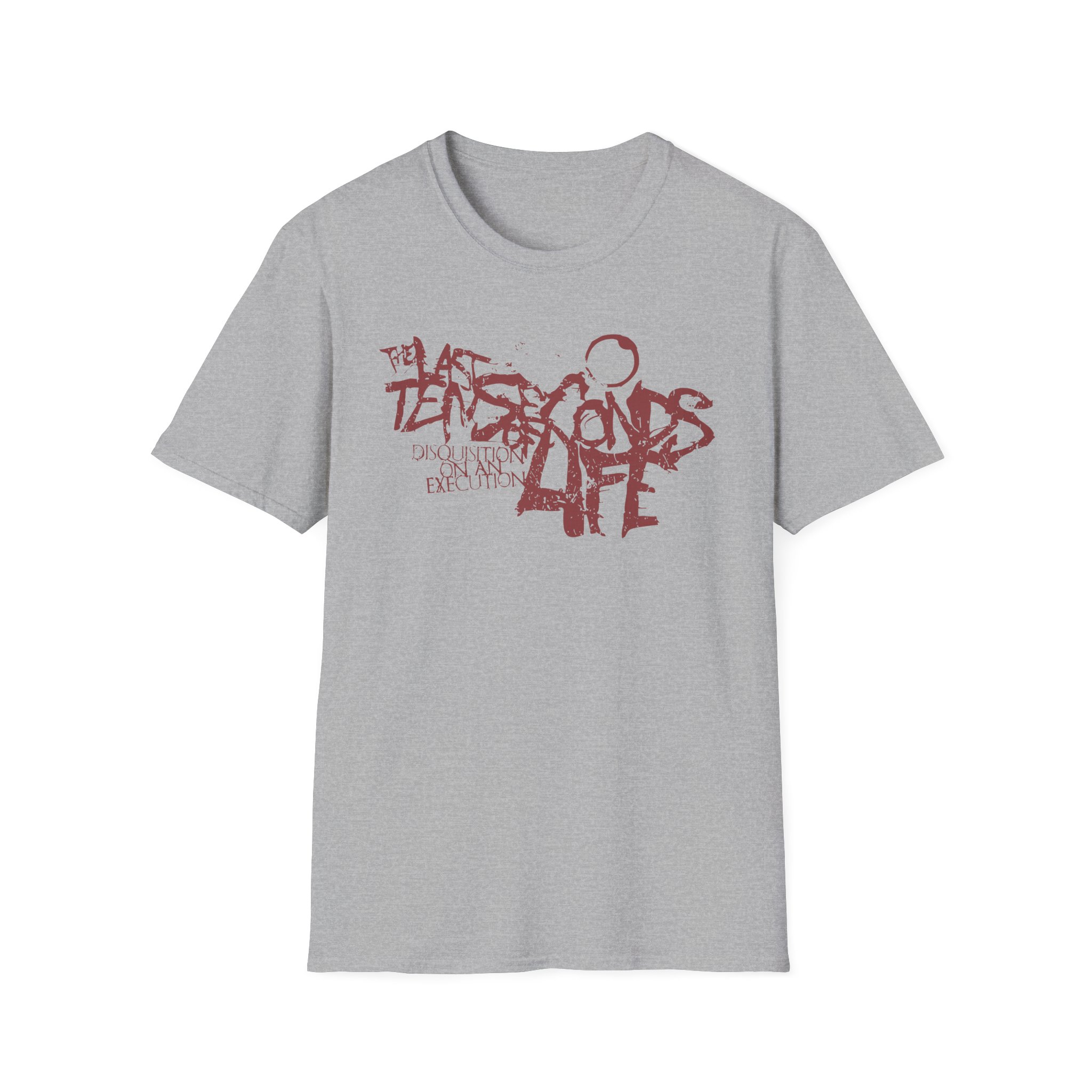 The Last Ten Seconds of Life Unisex Softstyle T-Shirt
