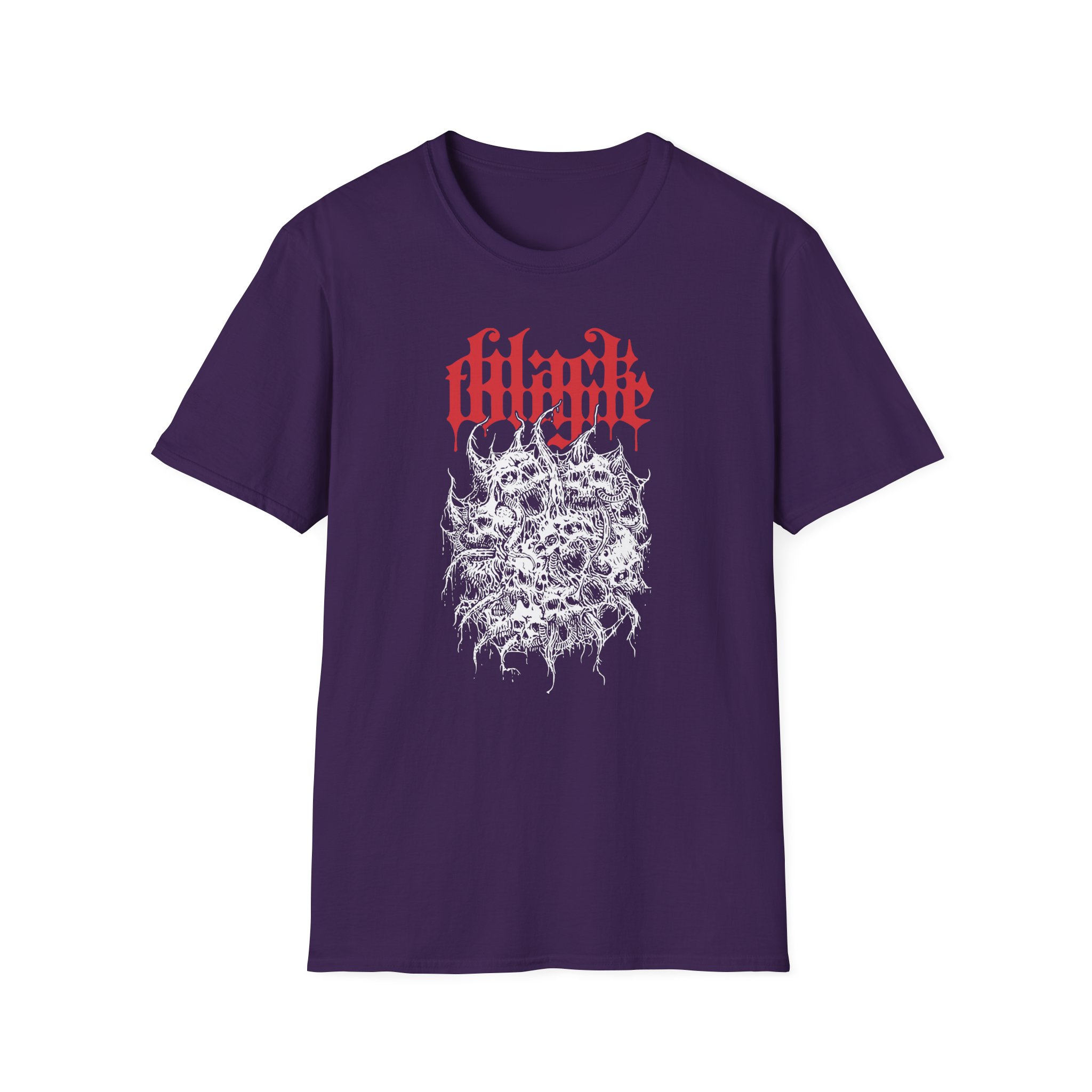 Black Tongue Mortifier Unisex Softstyle T-Shirt