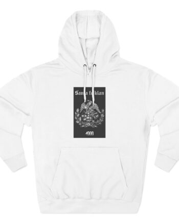 Santa Fe Klan Three-Panel Fleece Hoodie