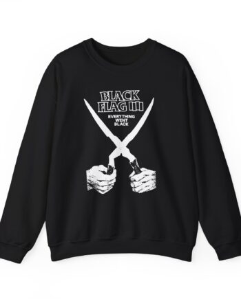 Black Flag Everything Went Unisex Heavy Blend™ Crewneck Sweatshirt