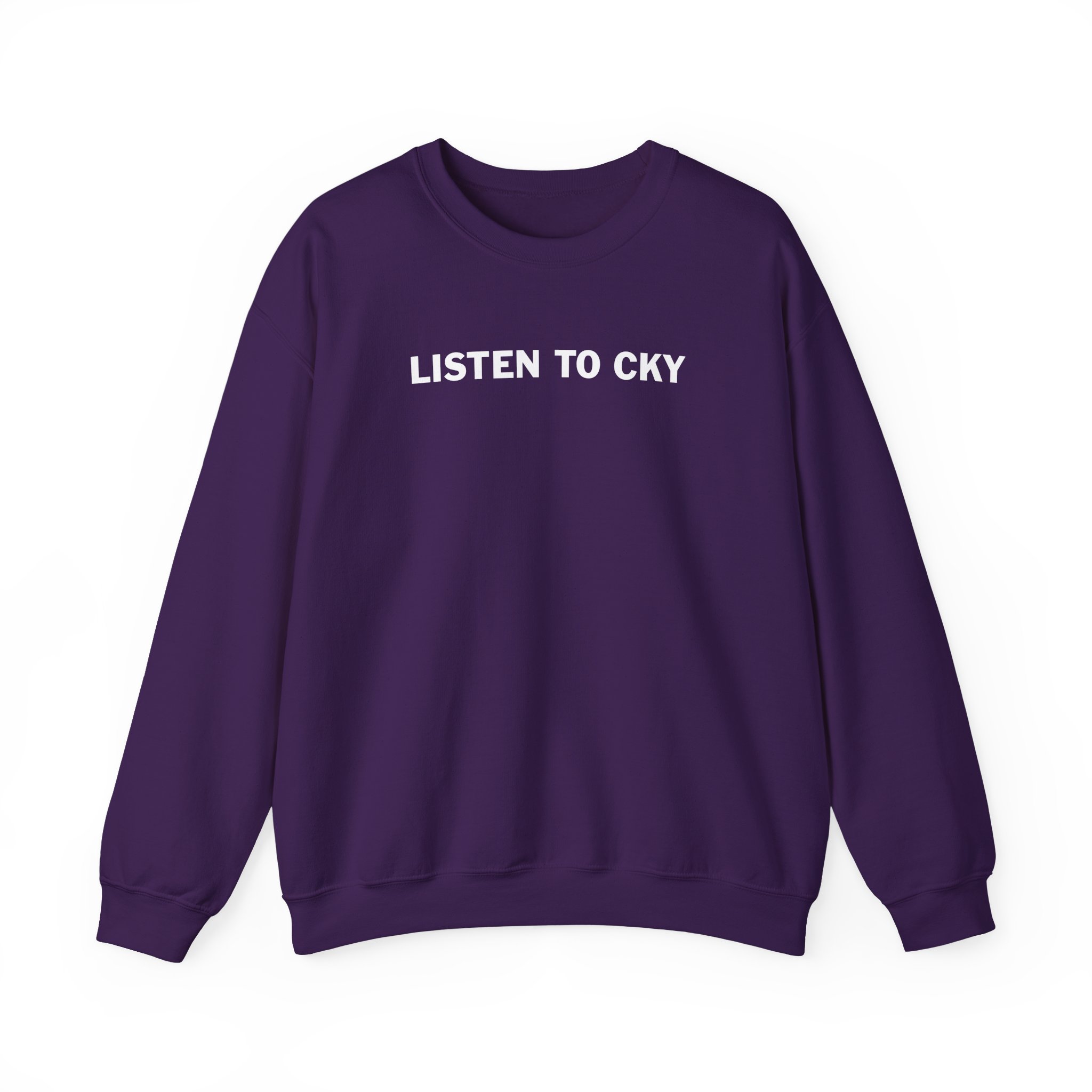 CKY Listen to Unisex Heavy Blendâ„¢ Crewneck Sweatshirt