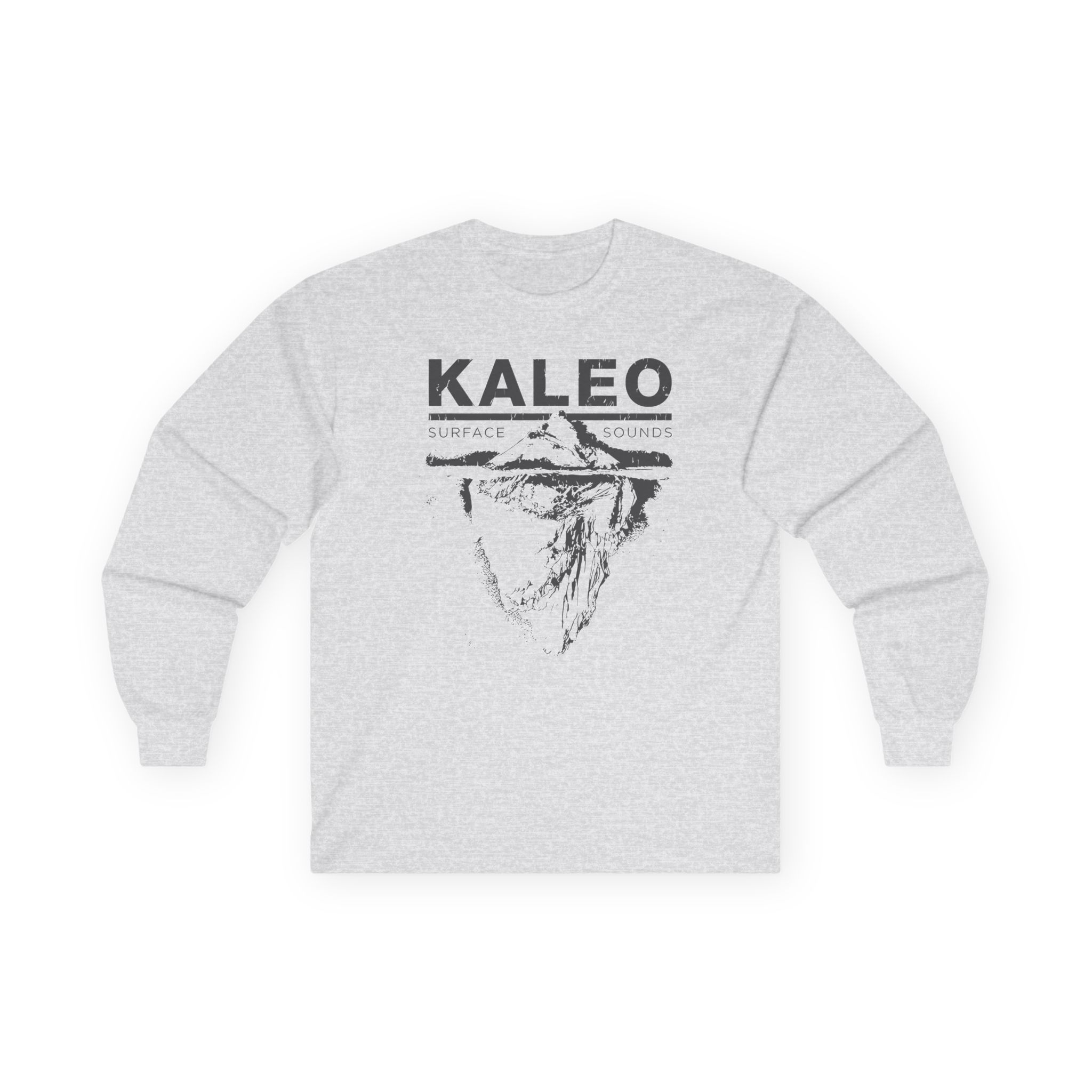 Kaleo Surface Crest Unisex Ultra Cotton Long Sleeve Tee