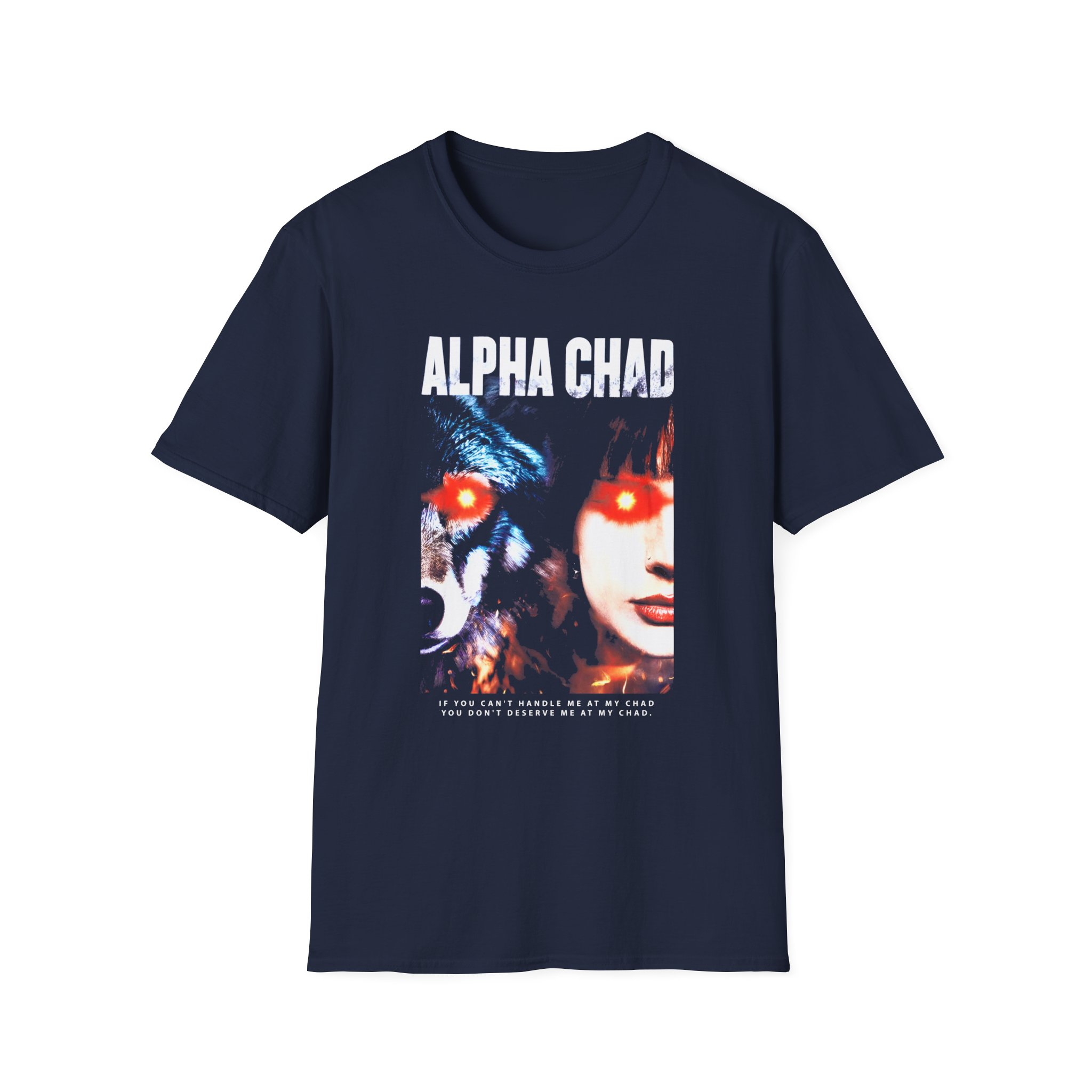 Chad Chad Alpha Chad Unisex Softstyle T-Shirt