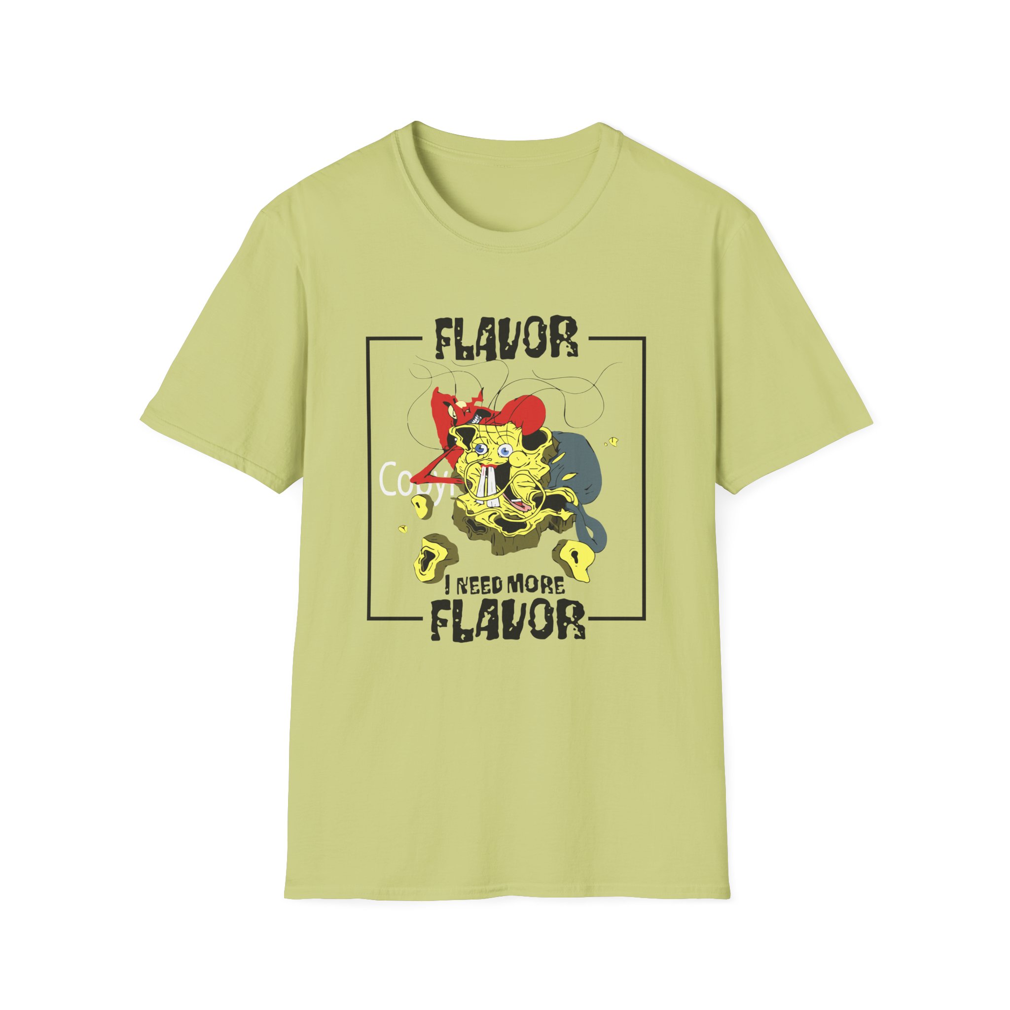 Meatcanyon I Need More Flavor Unisex Softstyle T-Shirt