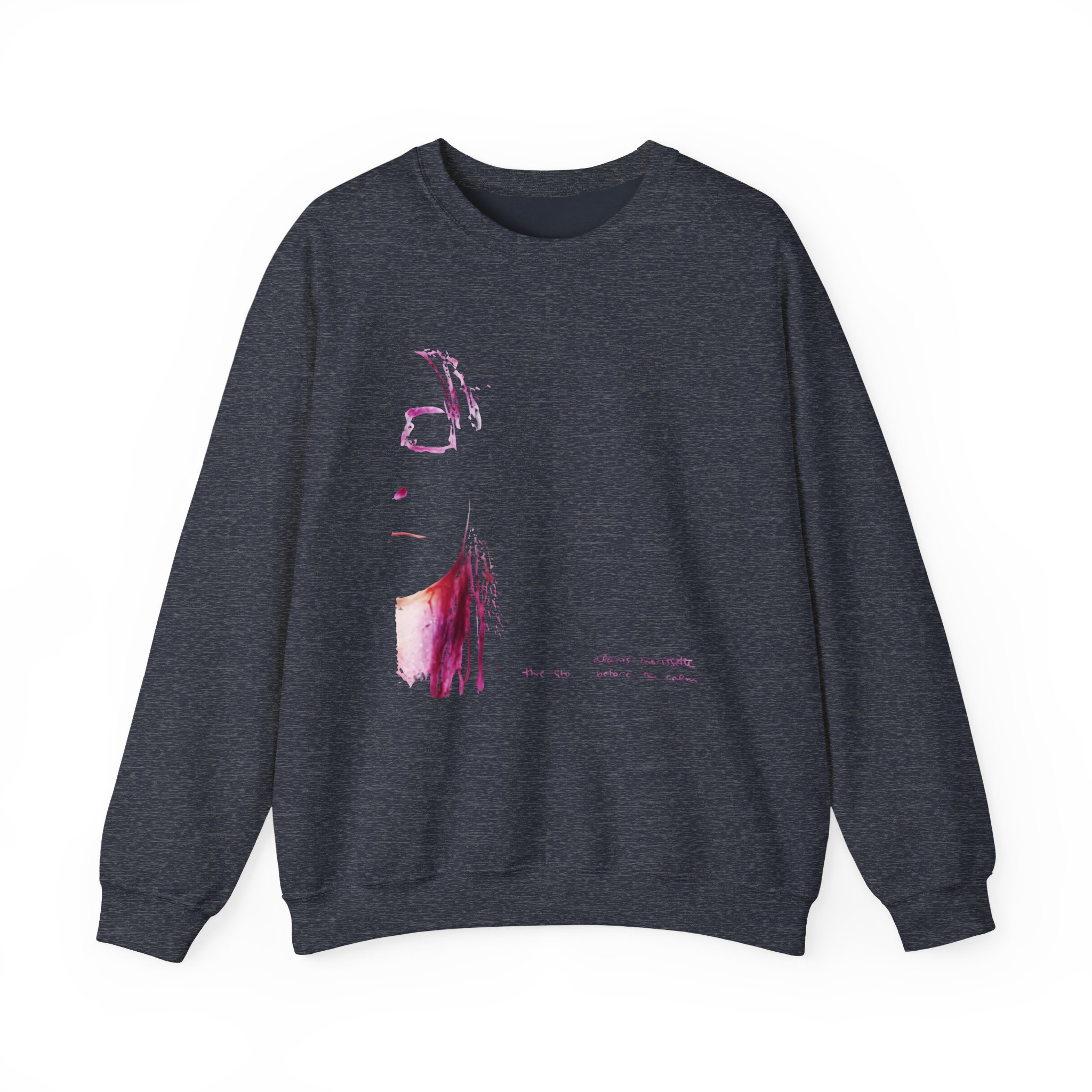 Alanis Morissette All Parts Welcome Unisex Heavy Blendâ„¢ Crewneck Sweatshirt