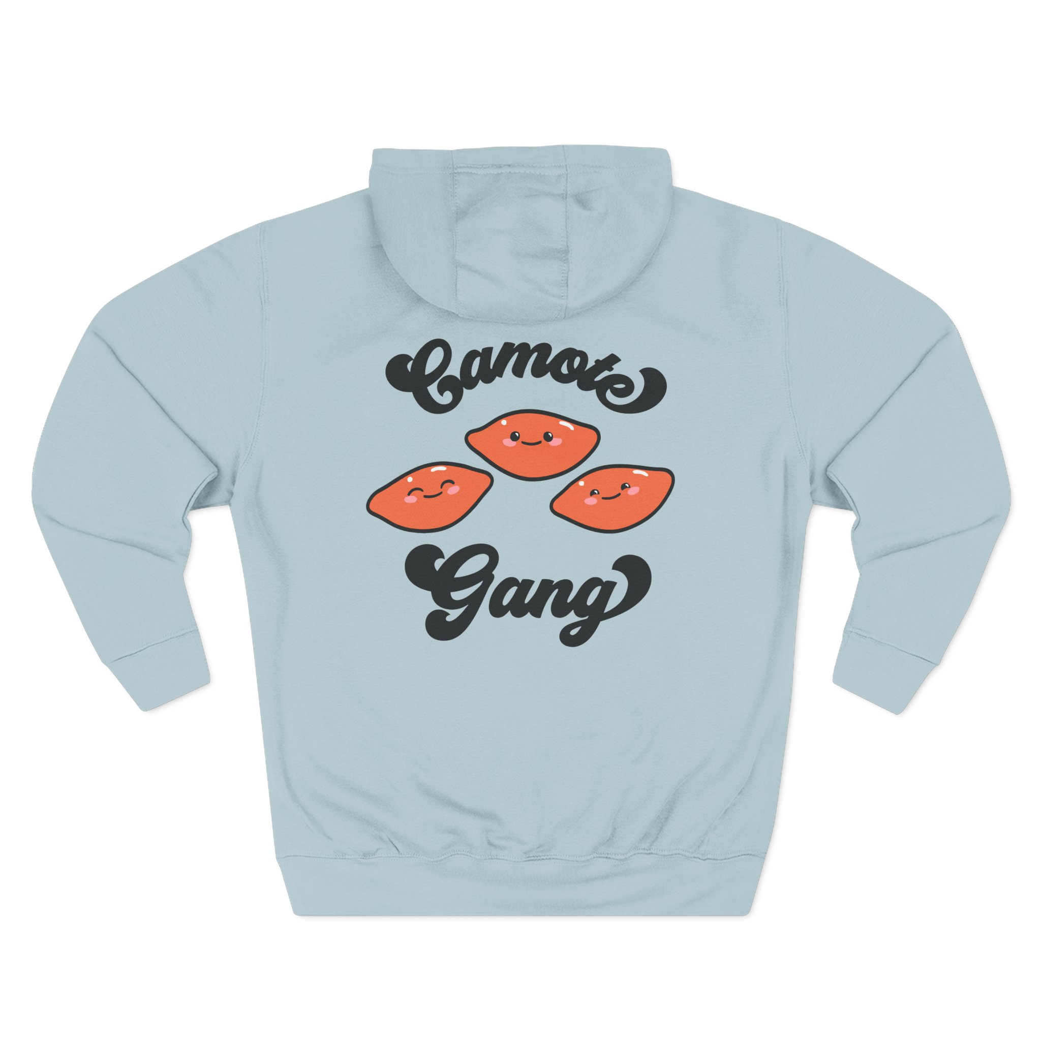 Shawty Bae Three-Panel Fleece Hoodie